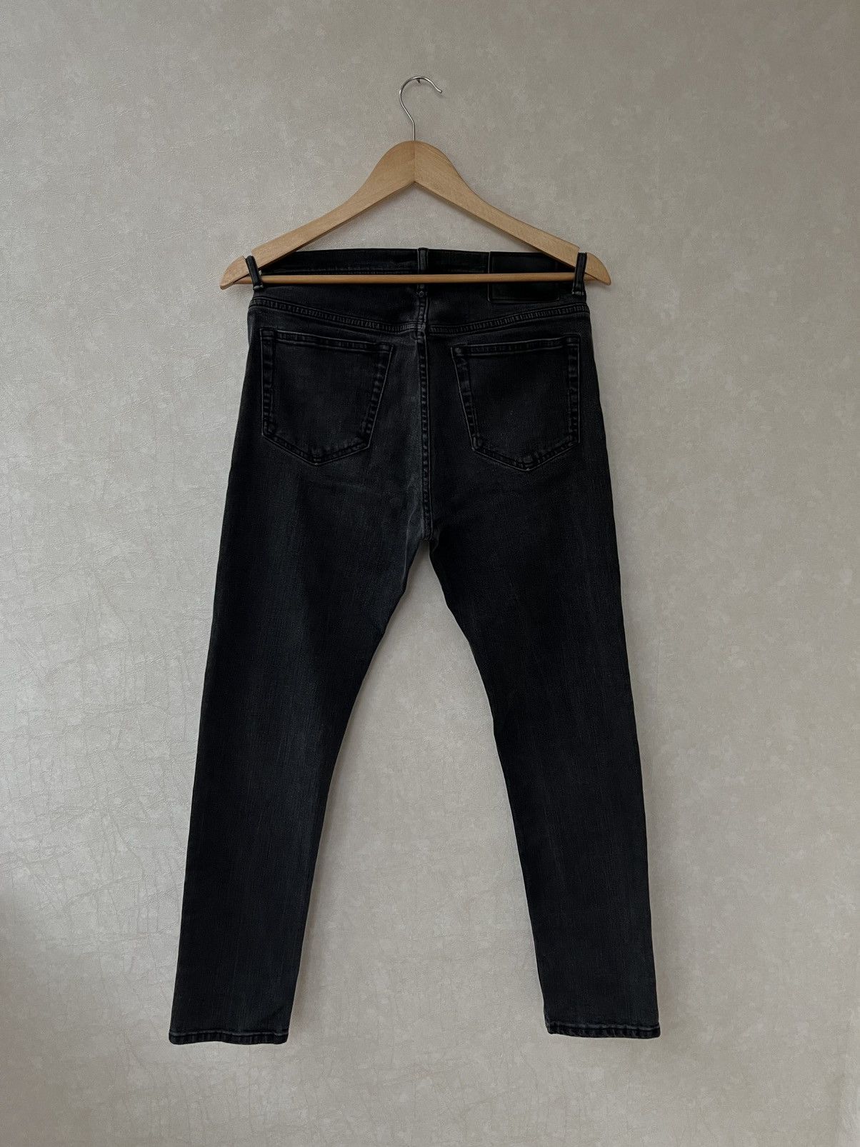 Acne Studios Acne Studios River Used Black Men's Jeans Size US 30 / EU 46 - 9 Thumbnail