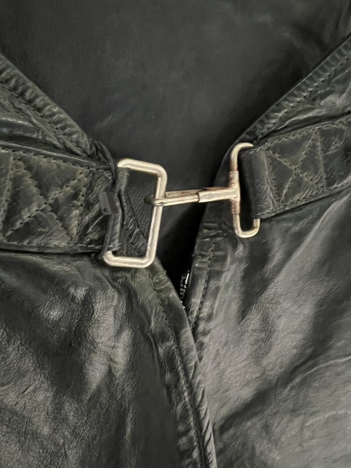 Carol Christian Poell carol christian poell dyed kangaroo drip rubbered vest Size US S / EU 44-46 / 1 - 5 Thumbnail