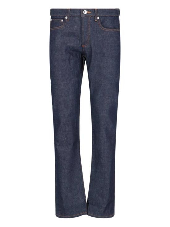 A.P.C. A.P.C. Men Denim Pants CODBS M09002 IAI Blue Size US 30 / EU 46 - 1 Thumbnail