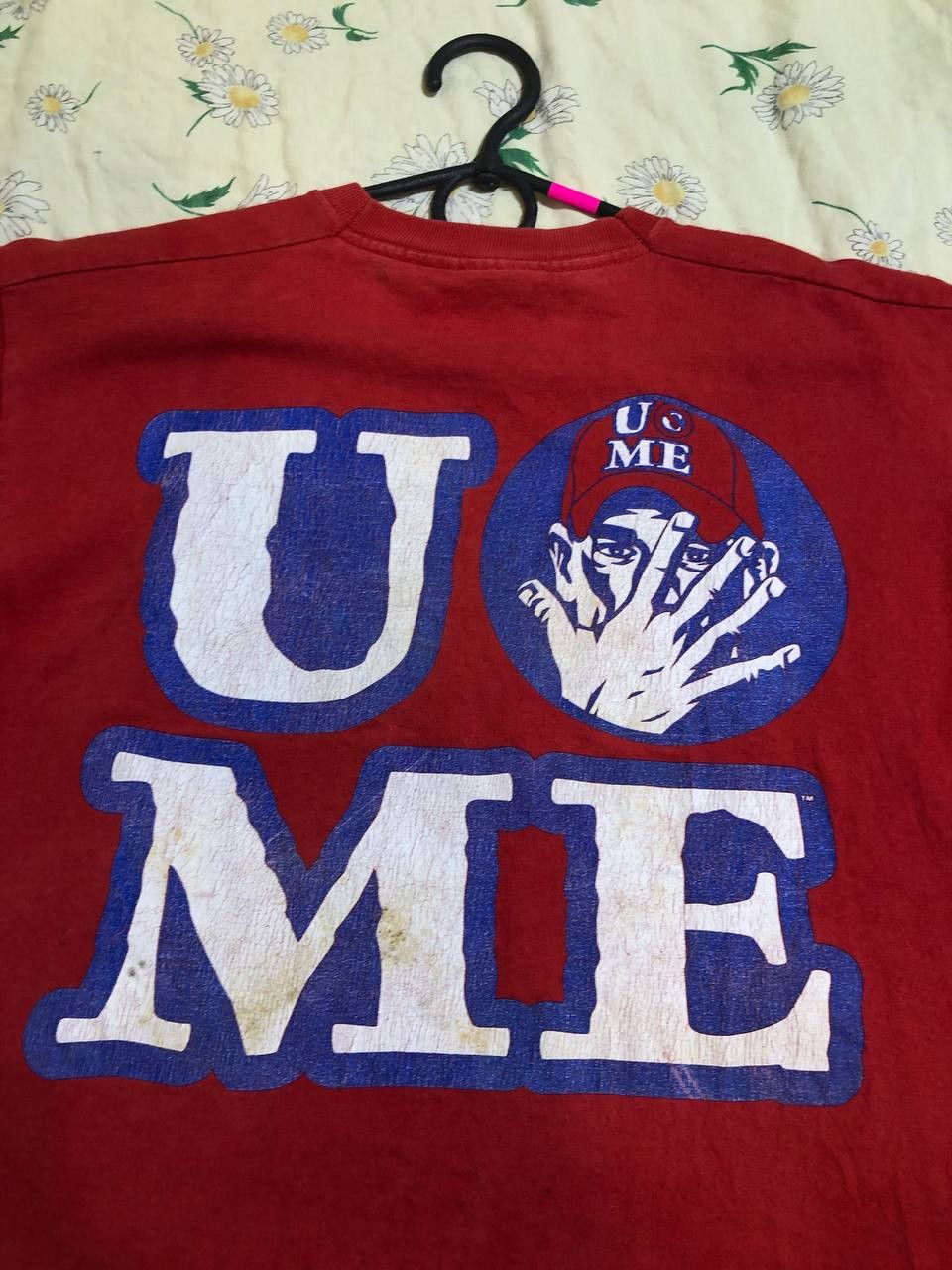 WWE WWE John Cena Never Give Up Cenation T Shirt Size US M / EU 48-50 / 2 - 15 Thumbnail