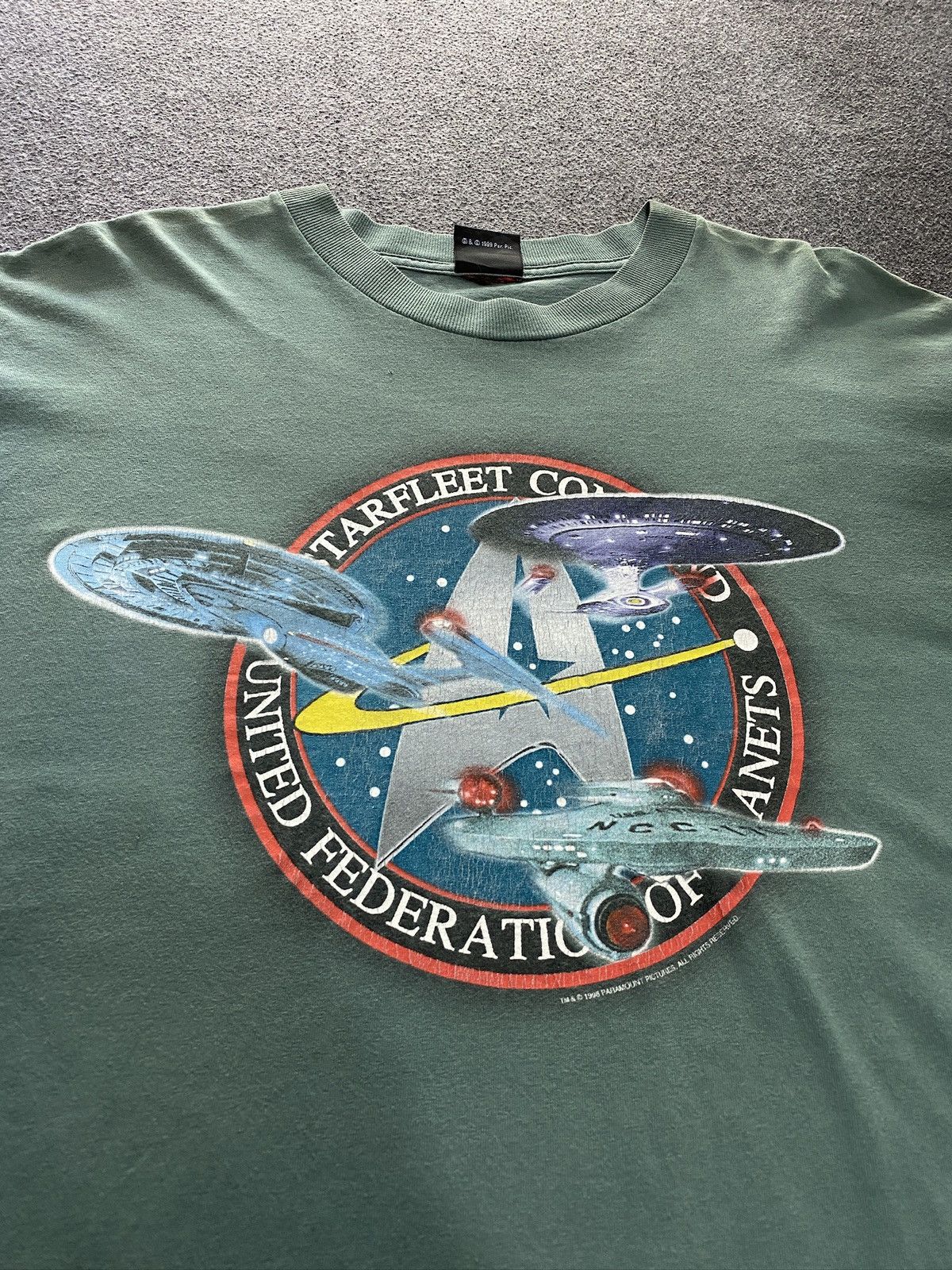 Other Star trek U.S.S. Enterprise 1999’s Size US XL / EU 56 / 4 - 1 Thumbnail