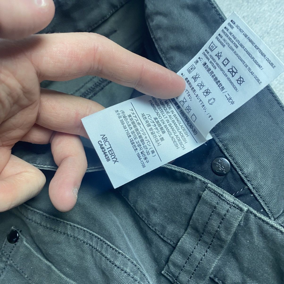 Arc'teryx Vintage arcteryx pants Size US 30 / EU 46 - 7 Thumbnail