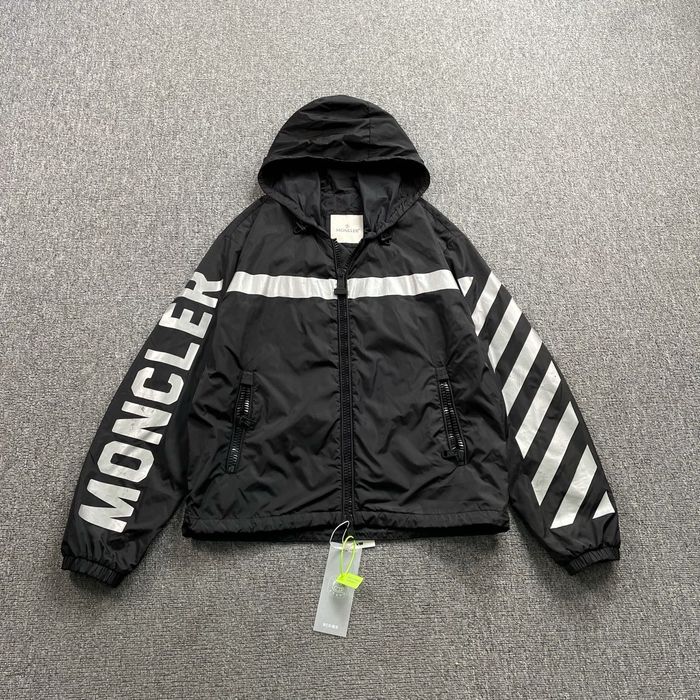 Moncler x off white 3m jacket new arrivals