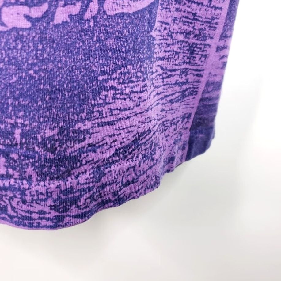 Vintage VINTAGE Beach Gear Surfer T Shirt Mens Size Large Purple 80s All Over Print Size US L / EU 52-54 / 3 - 6 Thumbnail
