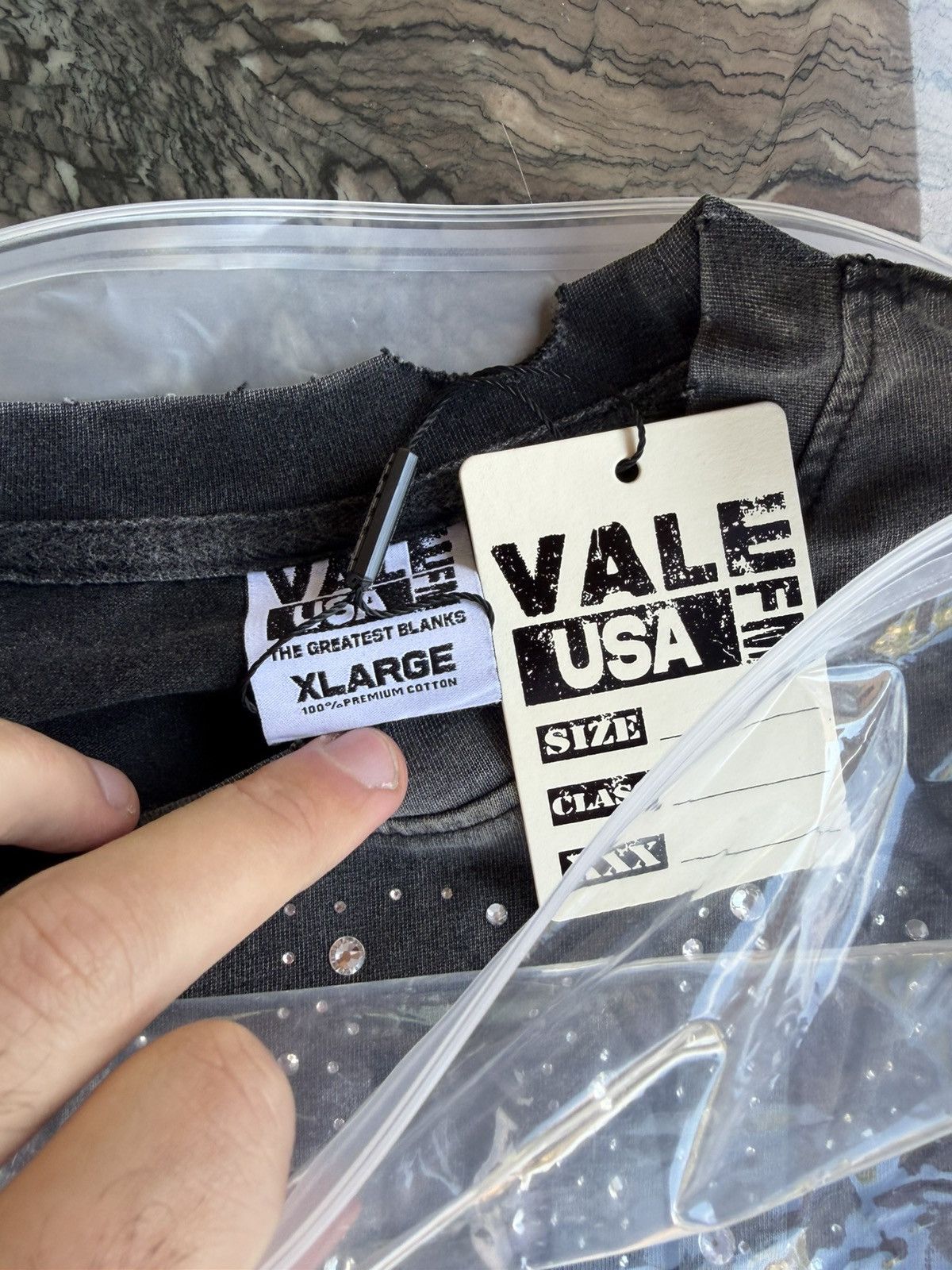 Vale Vale Forever Monster Big Tee Black Size XL New Size US XL / EU 56 / 4 - 9 Thumbnail