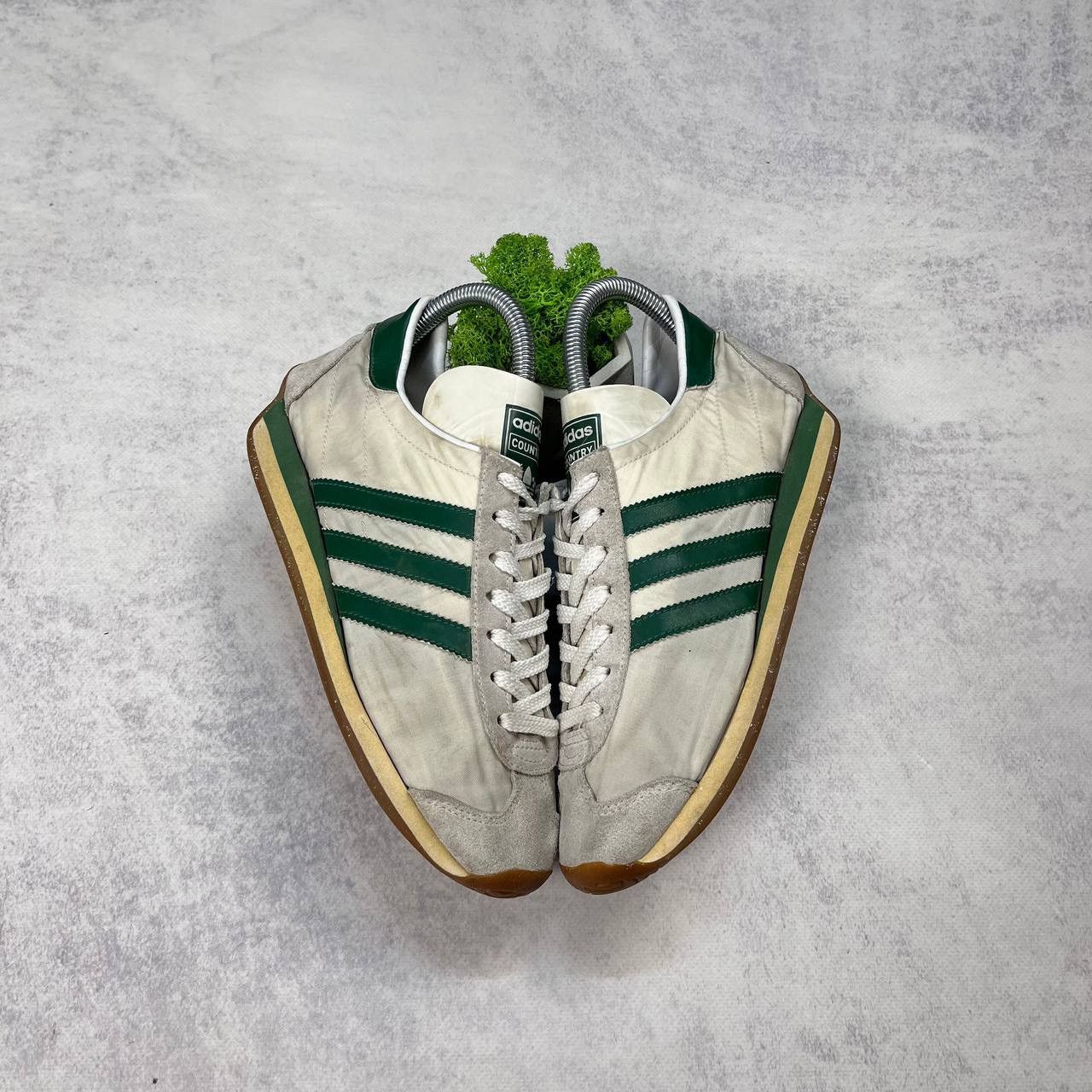 Adidas × Rare × Vintage Adidas Country Vintage 80s Made In France 