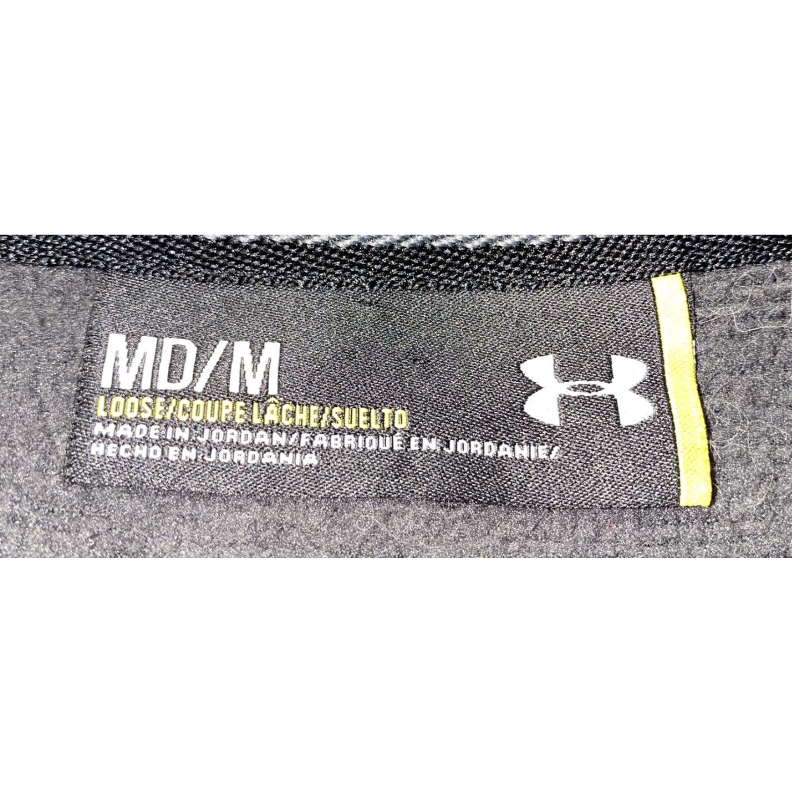 Under Armour Under Armour Jacket Men Gray Fleece Lined Full Zip Size M Size US M / EU 48-50 / 2 - 5 Thumbnail