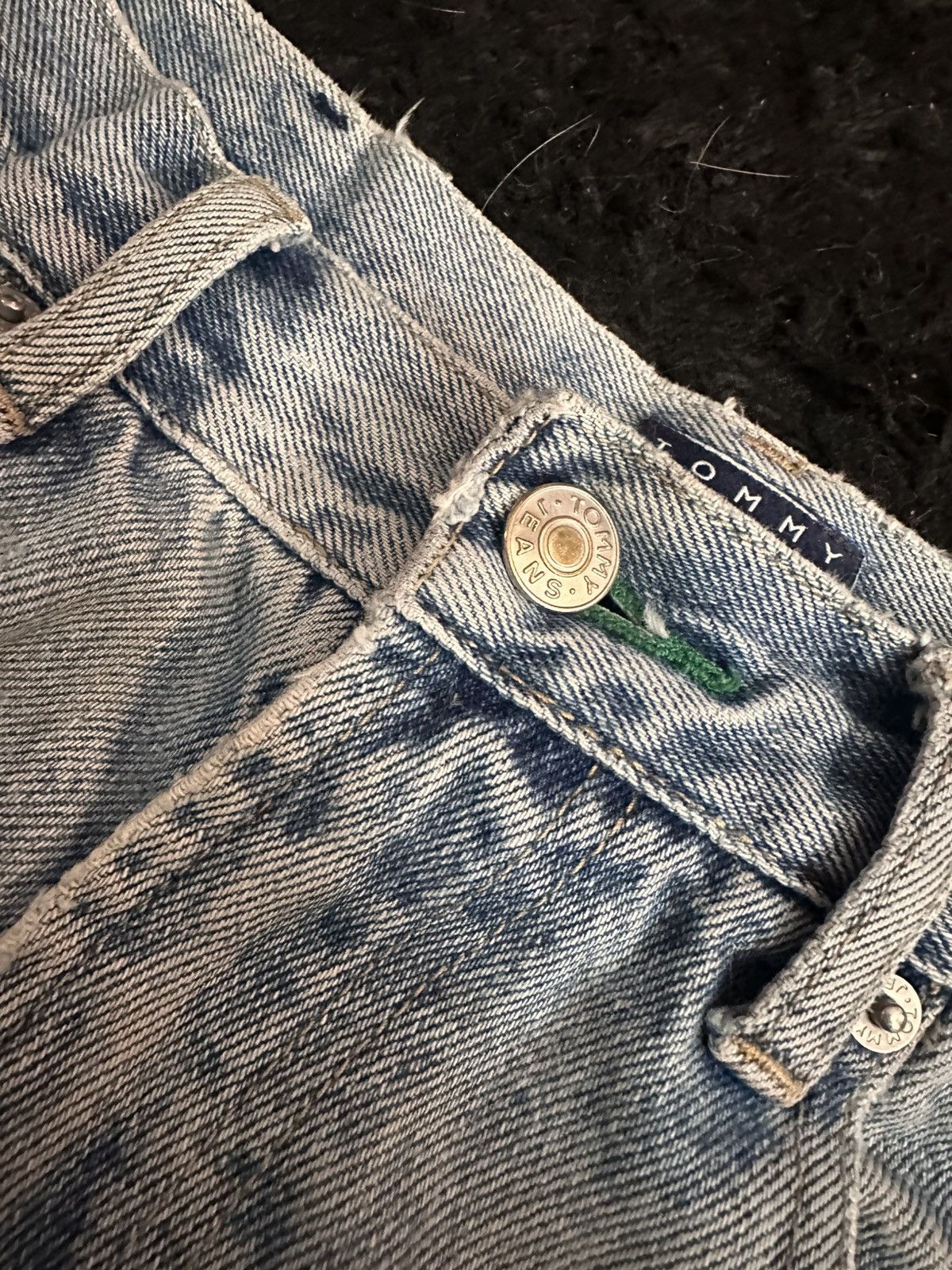 Tommy Hilfiger Vintage Tommy Carpenter Denim Size US 29 - 6 Thumbnail