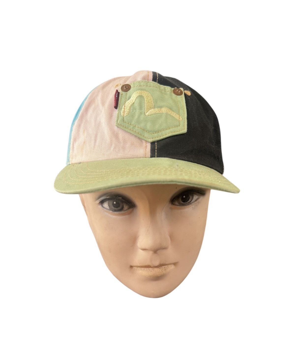 Evisu Evisu holy gralied multipocket cap Size ONE SIZE - 1 Thumbnail