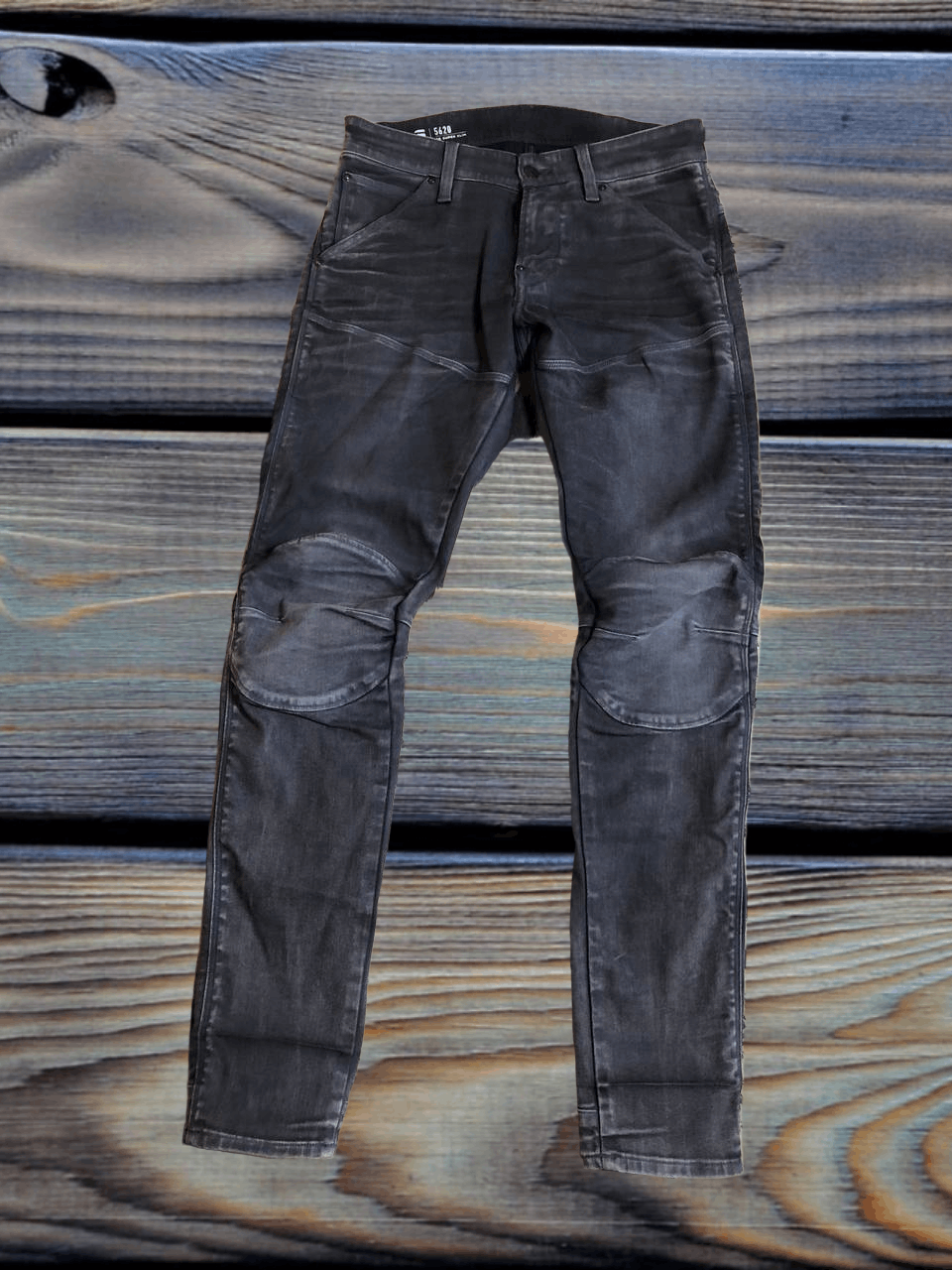 G-Star G Star Raw Denim Jeans Mens 5620 3D Slim Button Fly Size US 29 - 1 Thumbnail