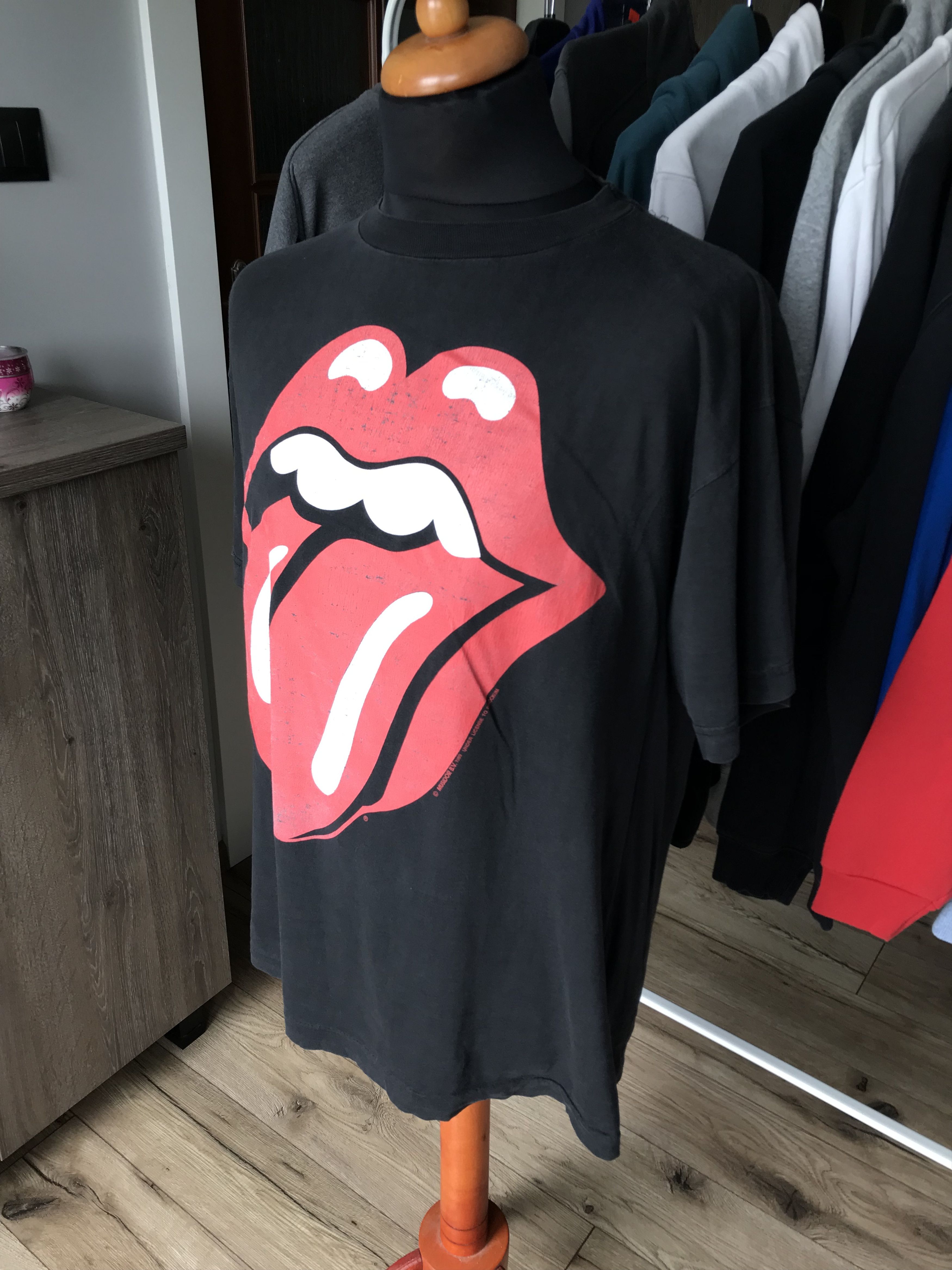 Vintage The Rolling Stones Urban Jungle 1989' T-shirt vintage Size US XL / EU 56 / 4 - 4 Thumbnail