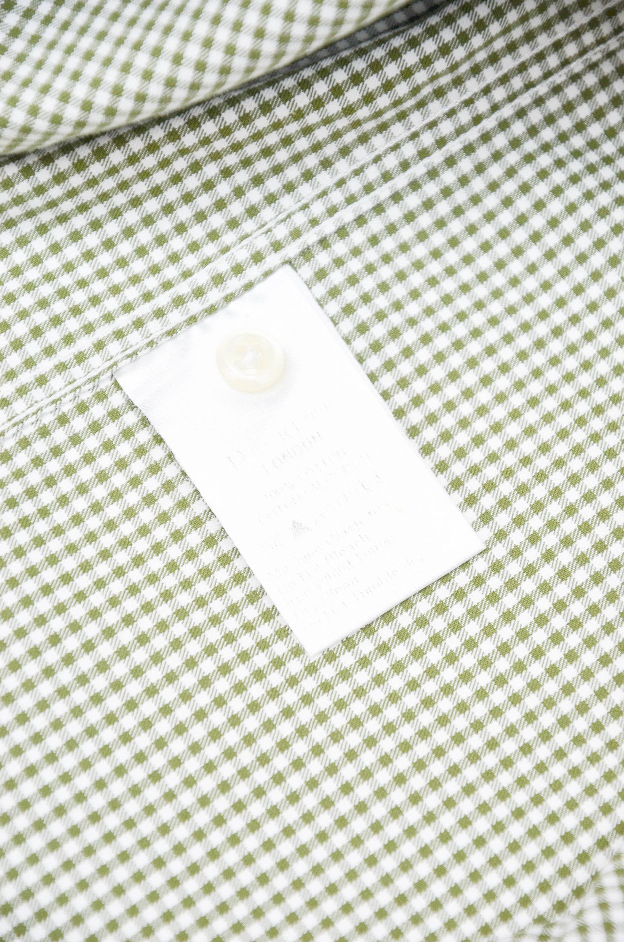 Hackett Hackett Plaid Cotton Button-Down Shirt size 41 Size US L / EU 52-54 / 3 - 7 Thumbnail
