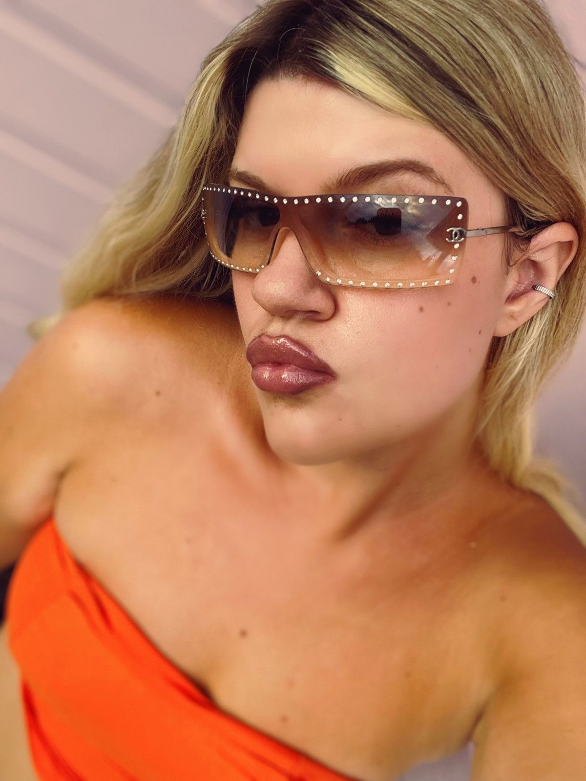 Chanel Chanel vintage sunglasses 5077-B Size ONE SIZE - 16 Thumbnail