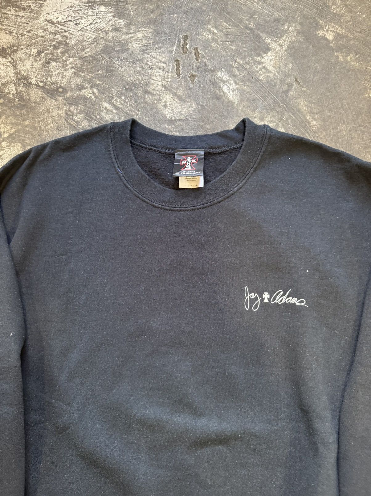 Welcome Skateboards VINTAGE JAY ADAMS SKATEBOARDER SWEATSHIRT 🔥RARE🔥 Size US L / EU 52-54 / 3 - 2 Thumbnail
