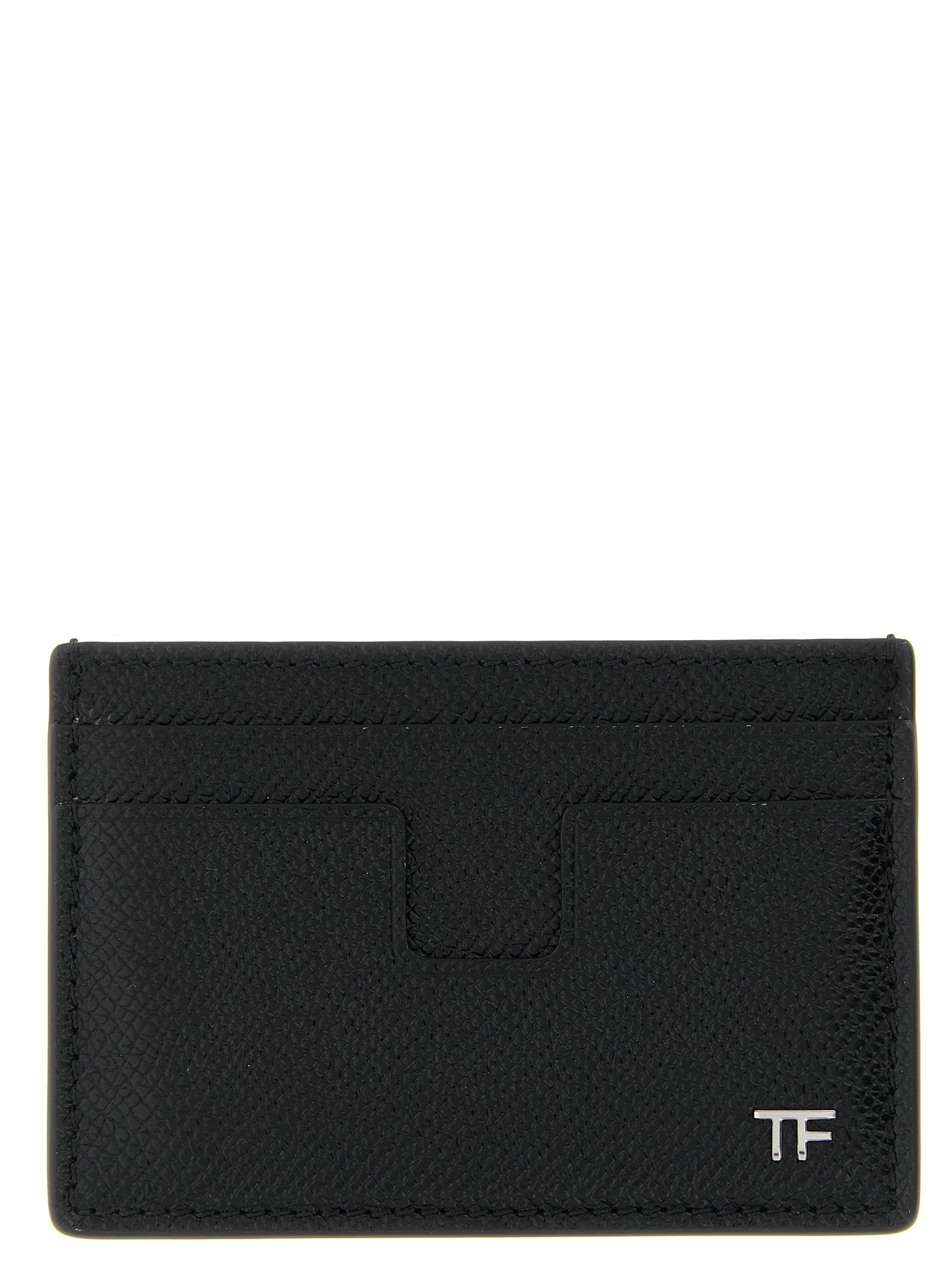 Tom Ford Leather card holder Size ONE SIZE - 1 Thumbnail