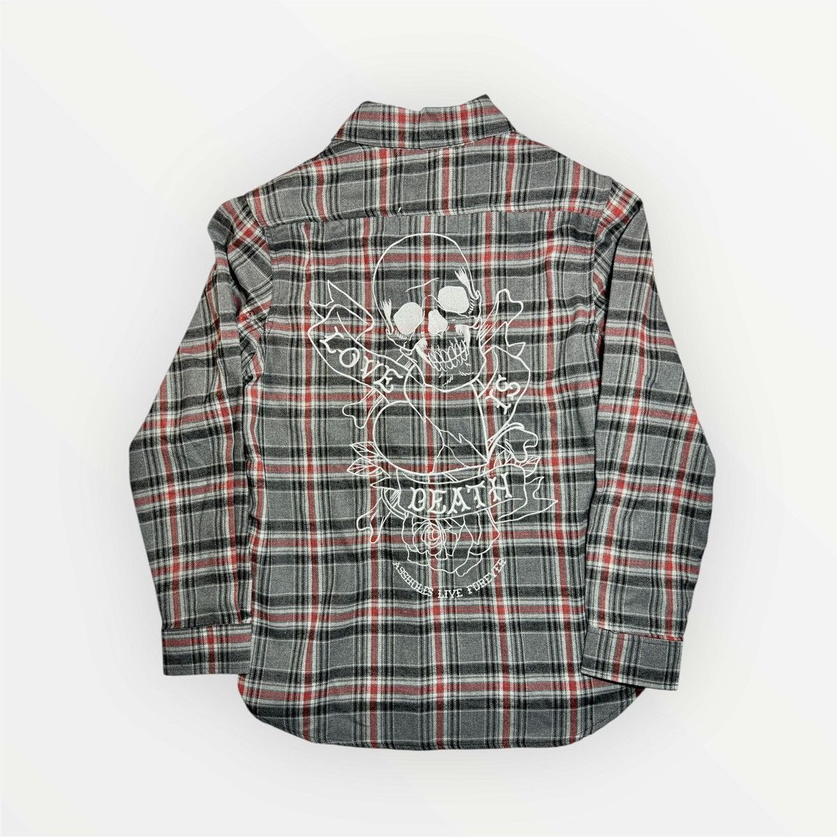 Other Large Skull Flannel Alternative Size US L / EU 52-54 / 3 - 1 Thumbnail