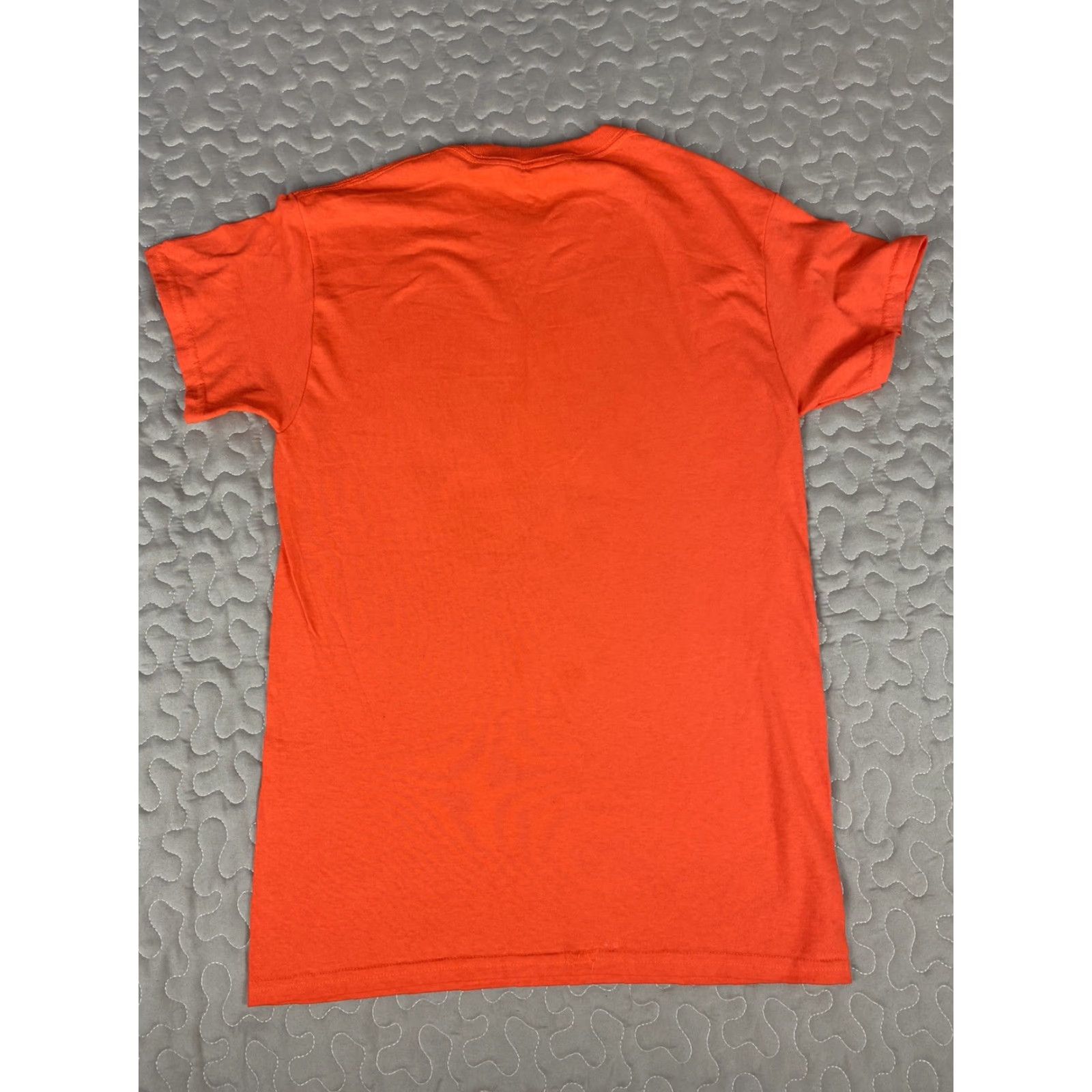 Gildan Devin Booker Phoenix Phenom Suns Graphic Tee T Shirt S Orange NBA Mens Size US S / EU 44-46 / 1 - 4 Thumbnail
