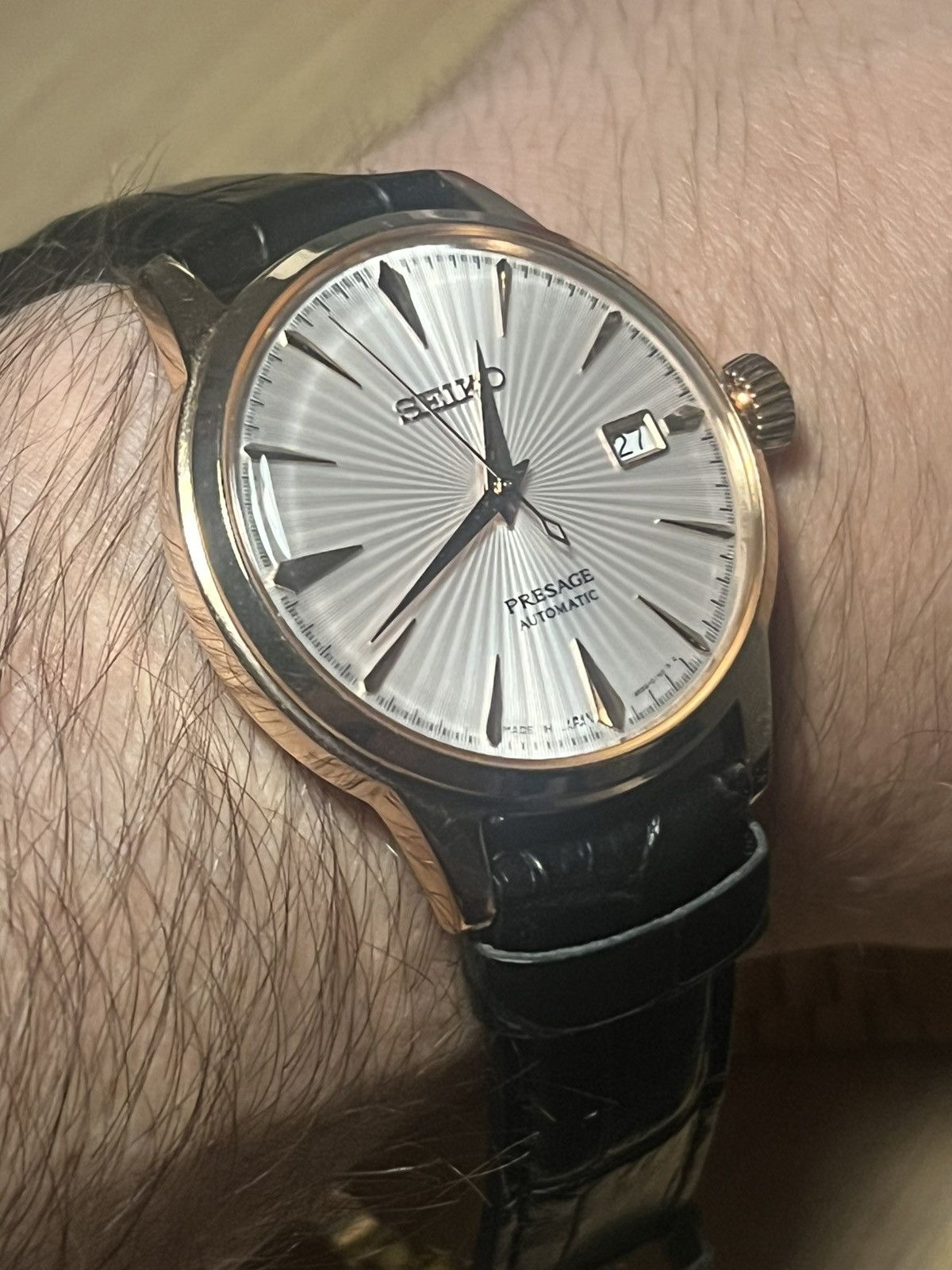 Seiko Seiko presage automatic special edition “lark” exclusive Size ONE SIZE - 2 Thumbnail