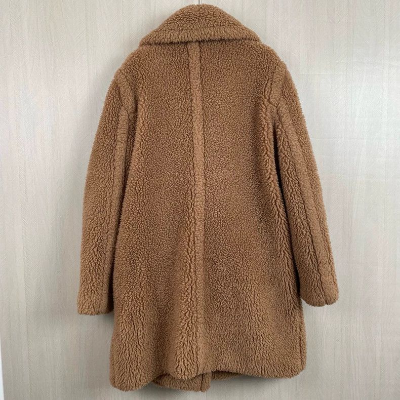 Max Mara Max Mara Teddy Jacket Size L / US 10 / IT 46 - 3 Thumbnail