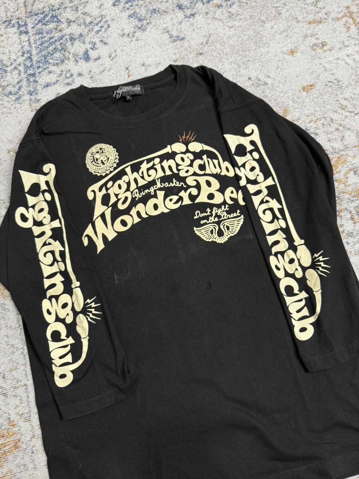 Japanese Brand Night rider y2k long sleeve Size US M / EU 48-50 / 2 - 6 Thumbnail
