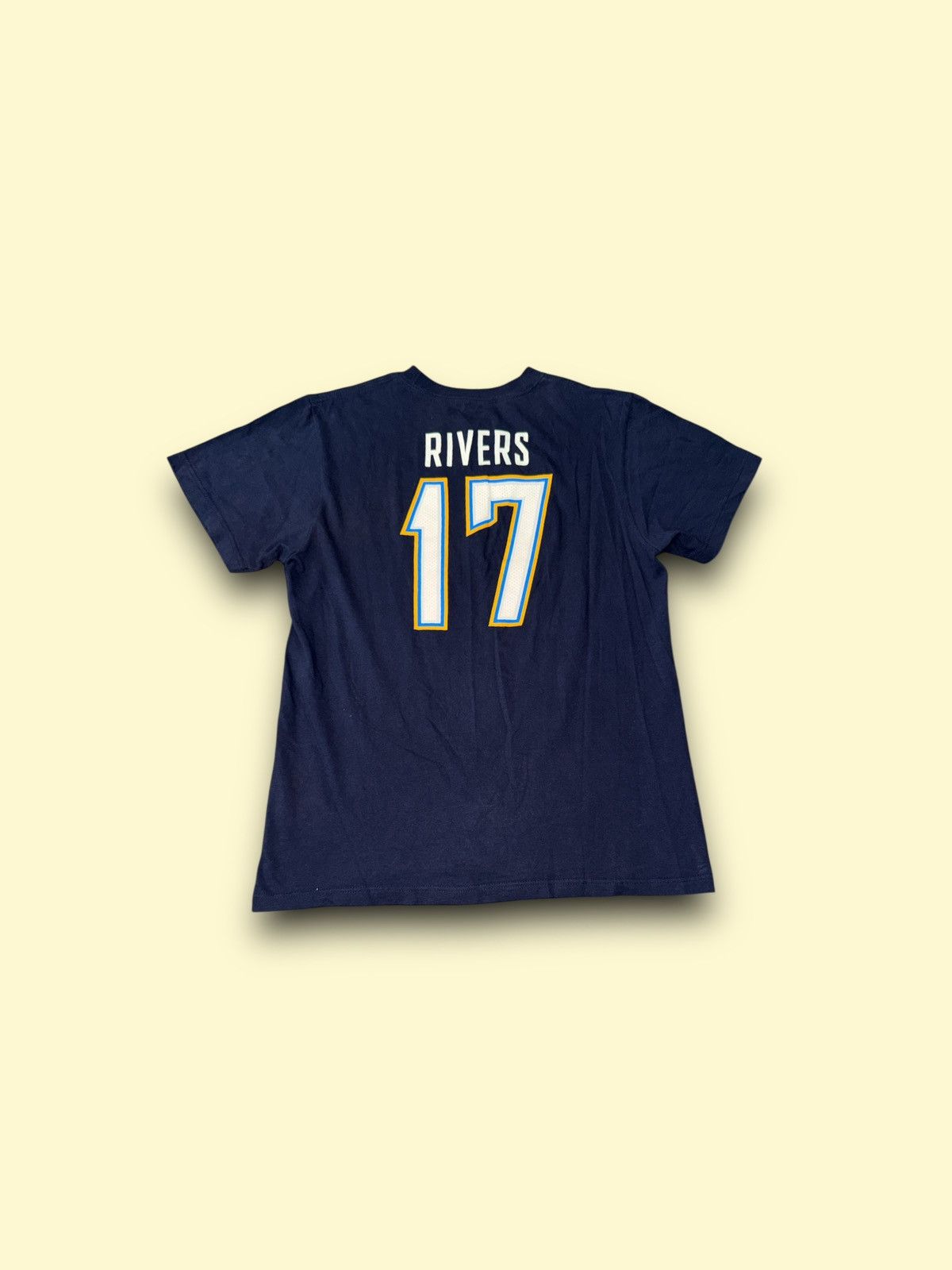 Reebok Vintage San Diego Chargers Phillip Rivers NFL Reebok tee Size US M / EU 48-50 / 2 - 3 Thumbnail