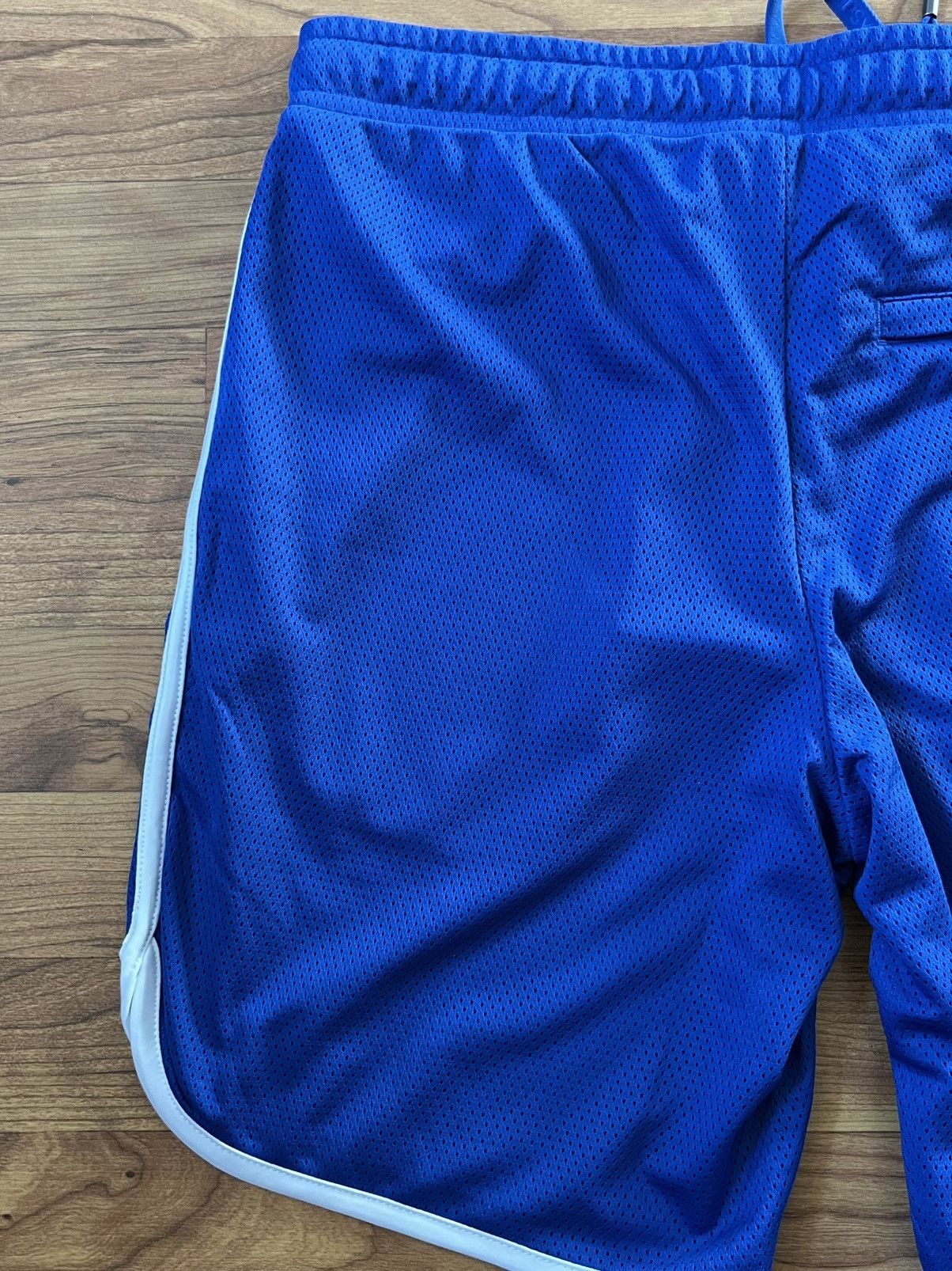 Psycho Bunny Mens Psycho Bunny Nico Mesh Shorts Size:Small Color: Blue Size US 31 - 7 Thumbnail