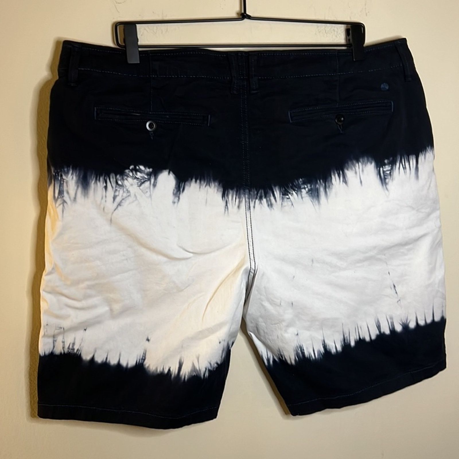 Lucky Brand Lucky Brand Stretch Tie Dye Flat Front Short Size 36 Size US 36 / EU 52 - 8 Thumbnail