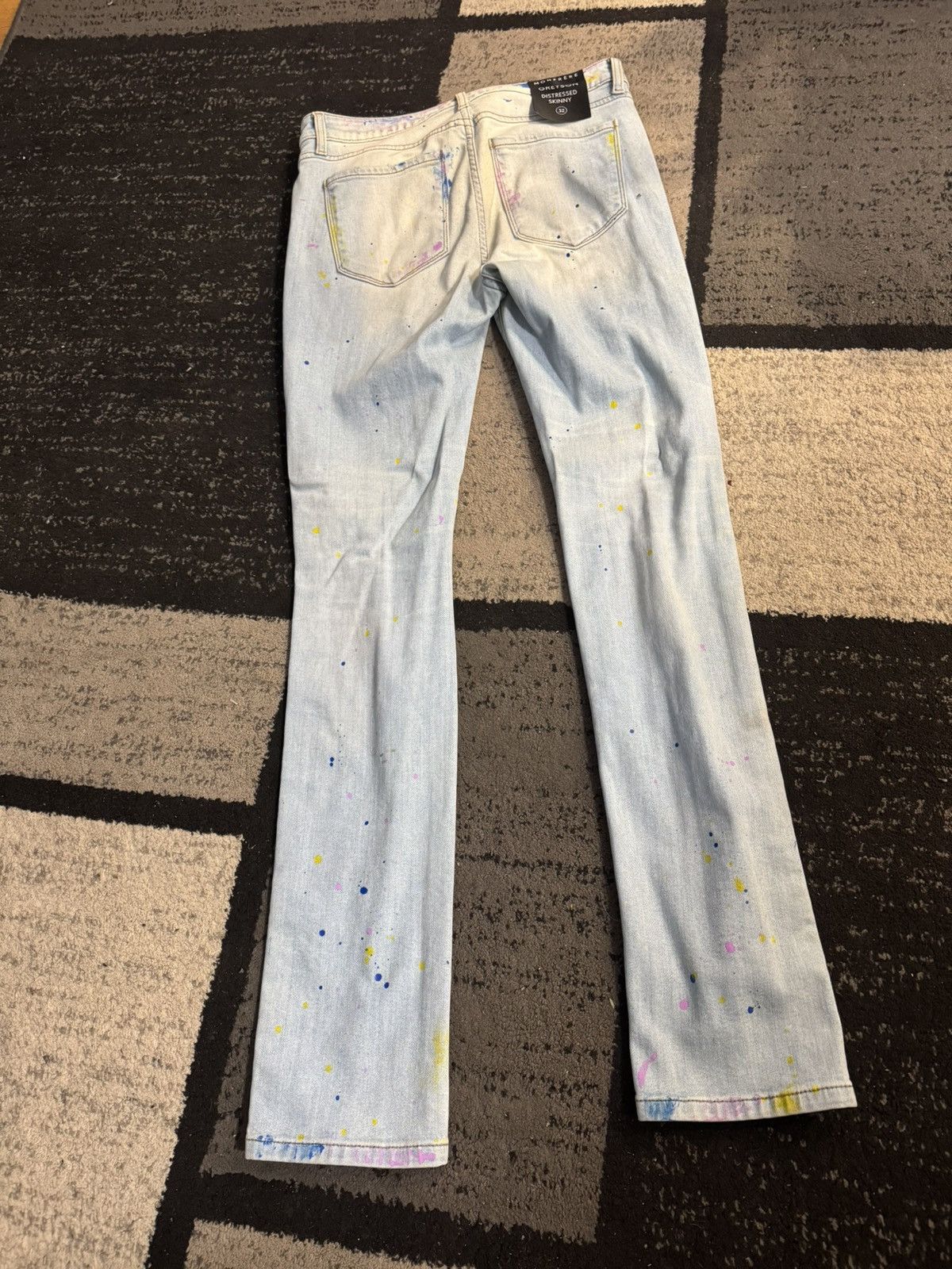 MONFRERE MONFRÈRE greyson skinny rare Size US 32 / EU 48 - 5 Thumbnail