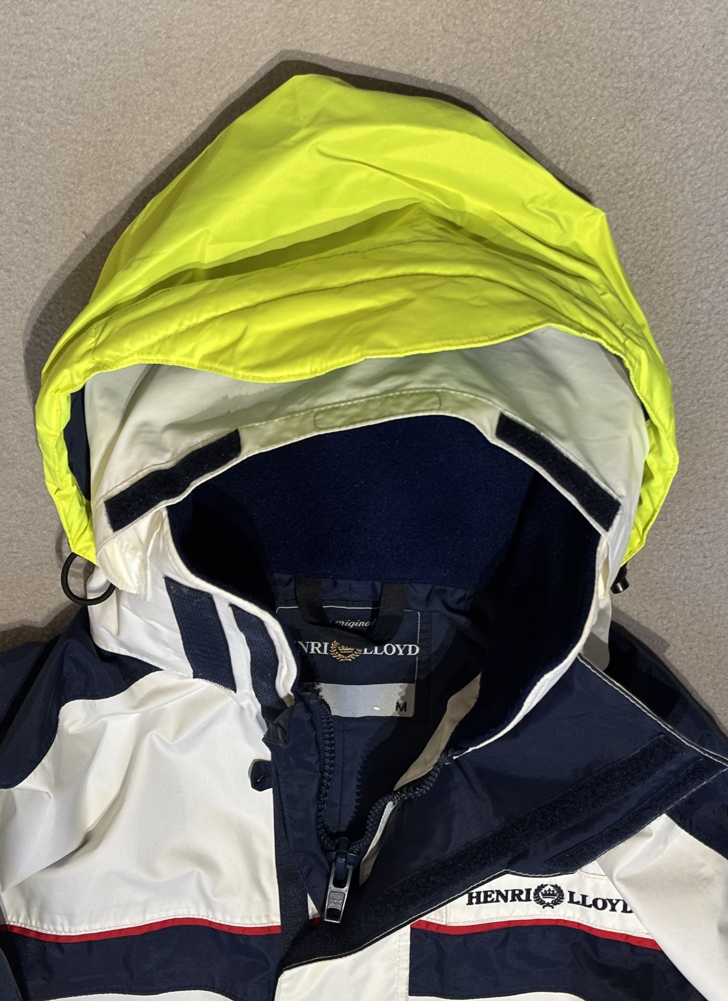 Henri Lloyd Henri Lloyd CT 1000 sailing jacket size M Size US M / EU 48-50 / 2 - 17 Thumbnail