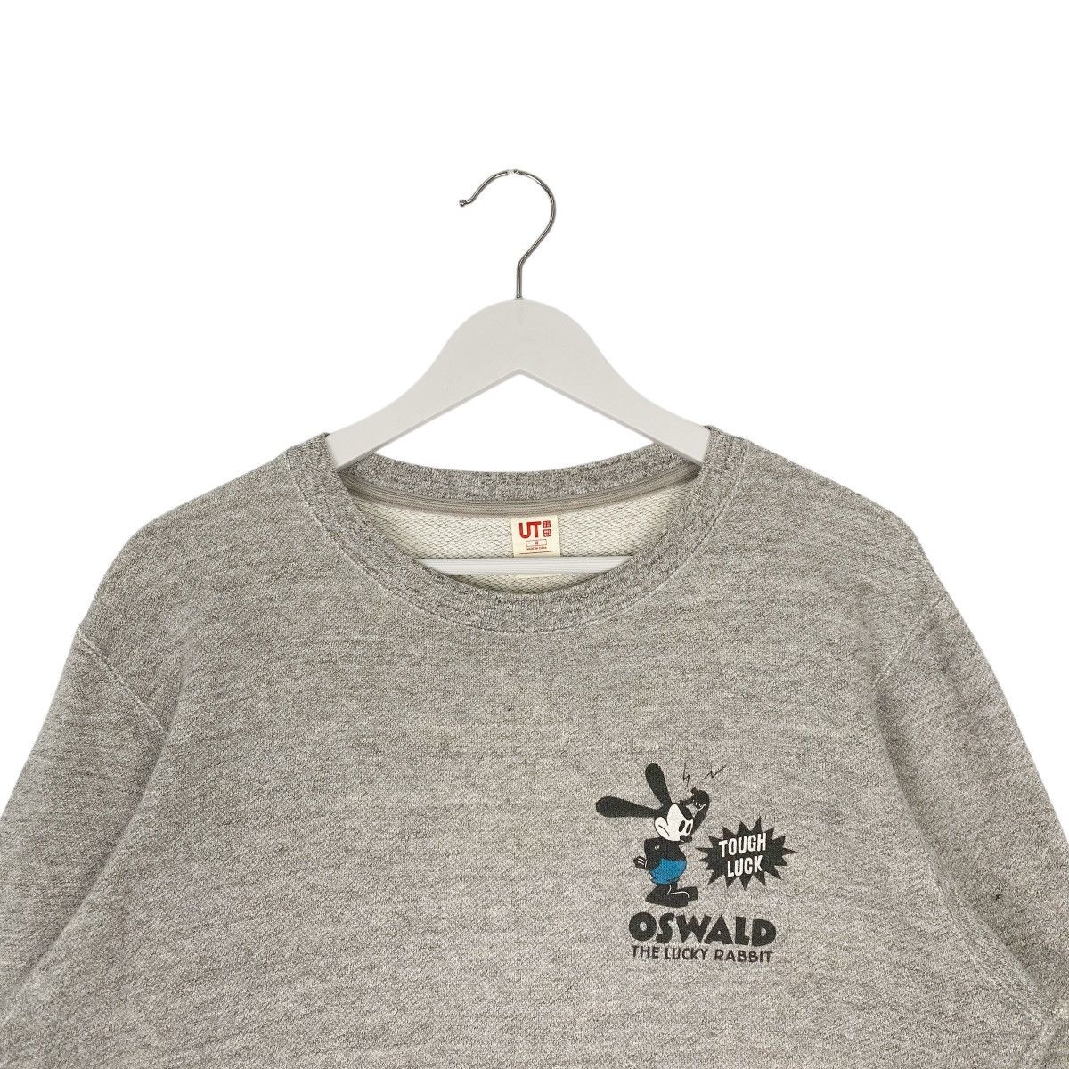 Other Vintage Oswald The Lucky Rabbit Sweatshirt Crewneck Gray Size US M / EU 48-50 / 2 - 4 Thumbnail