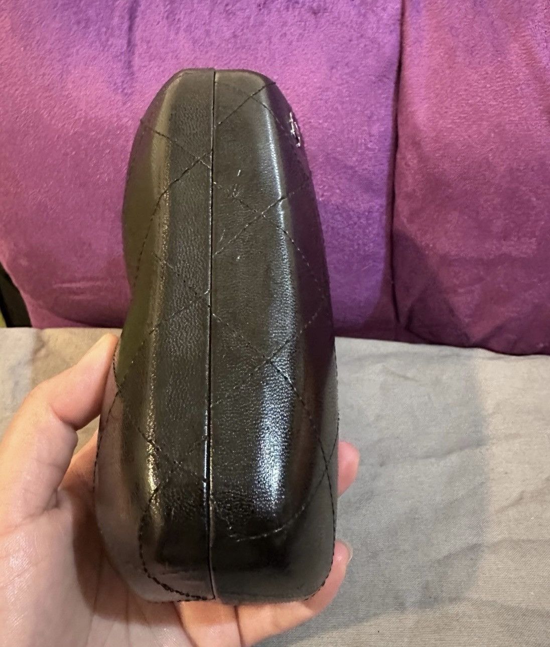 Chanel Chanel sunglass case with box . Size ONE SIZE - 4 Thumbnail