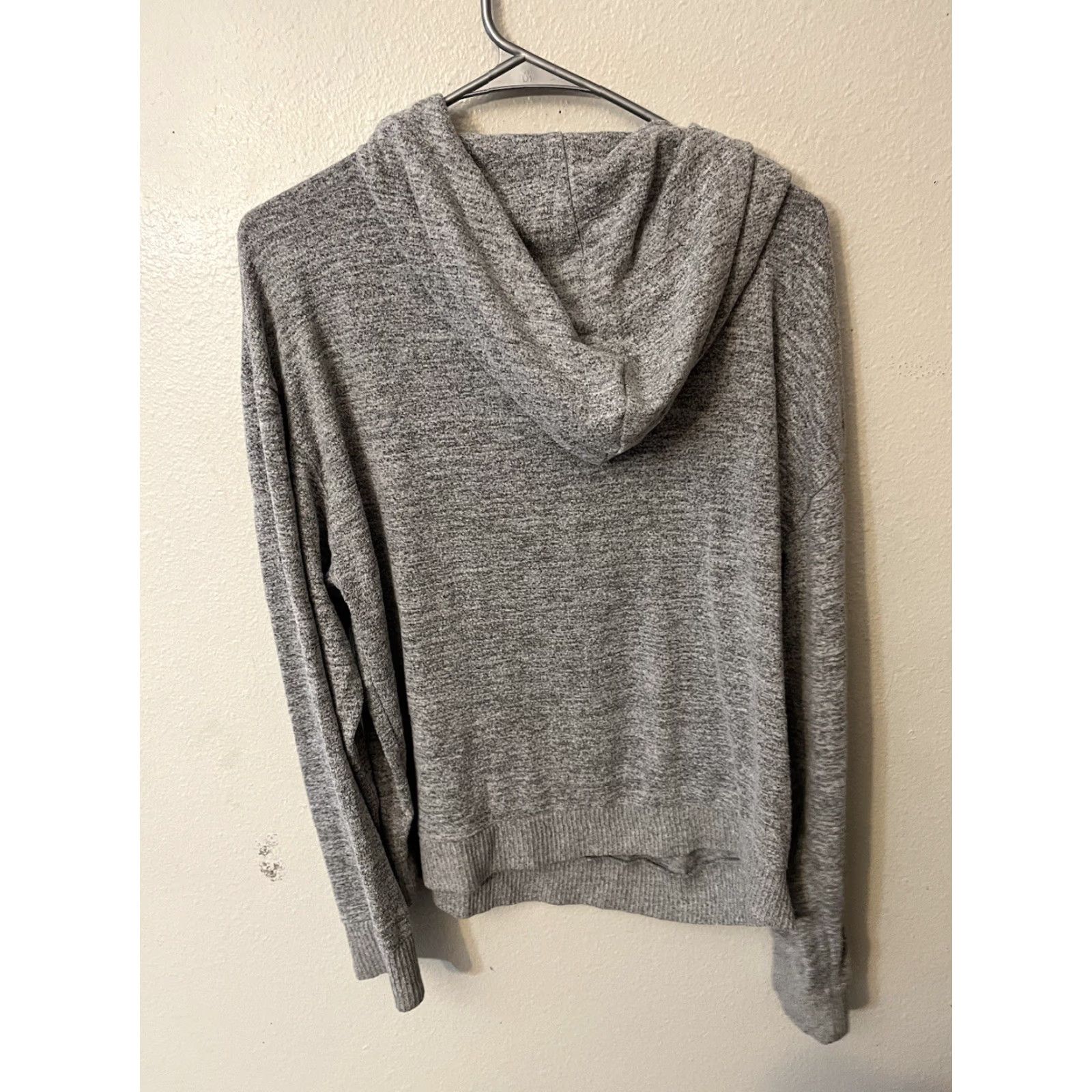 Gap Gap Hoodie Womens Gray Pullover Knit Sweatshirt Long Sleeve Pocket M Size M / US 6-8 / IT 42-44 - 3 Thumbnail