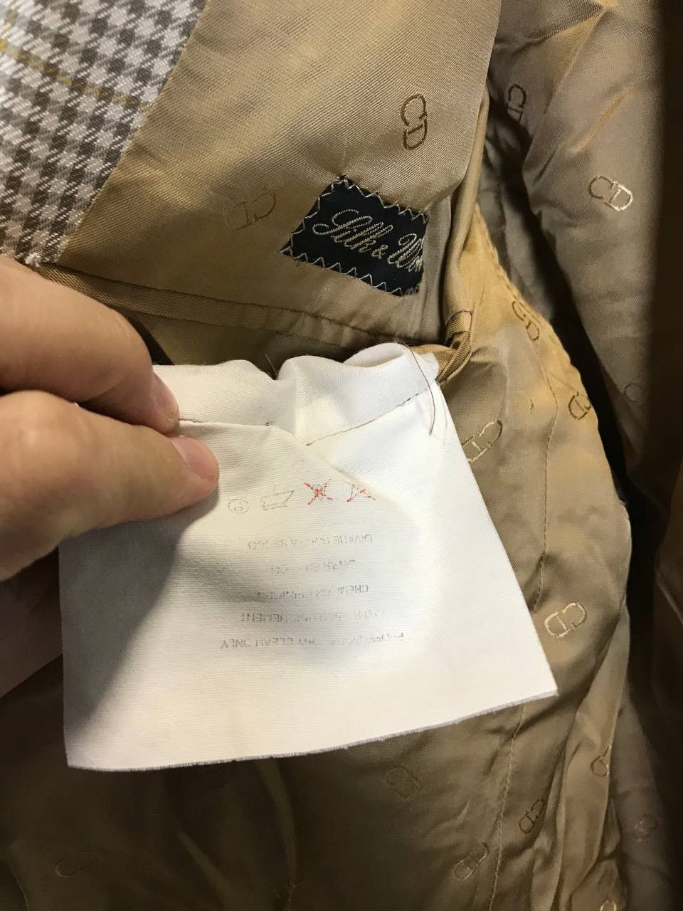 Christian Dior Monsieur Christian Dior Monsieur luxury designer vintage blazer Size 52R - 6 Thumbnail