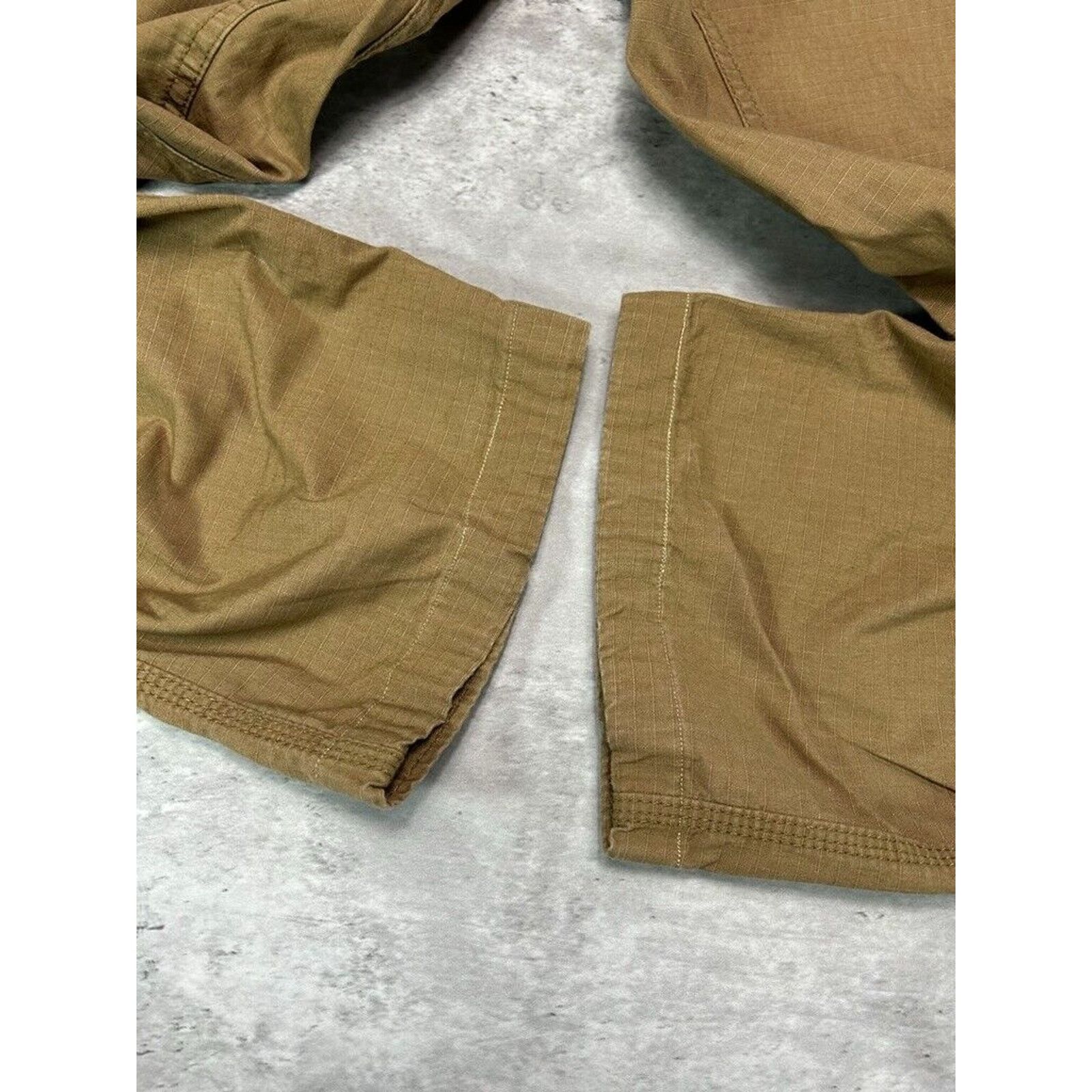 Carhartt Carhartt Ripstop Canvas Workwear Cargo Pants Size 37 Beige Size US 37 - 8 Thumbnail