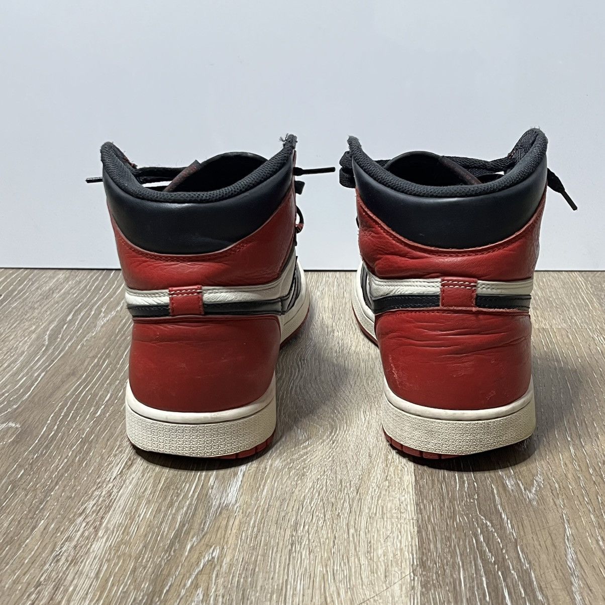 Jordan Brand × Vintage 2017 bred toe jordan 1 Size US 11.5 / EU 44-45 - 5 Thumbnail