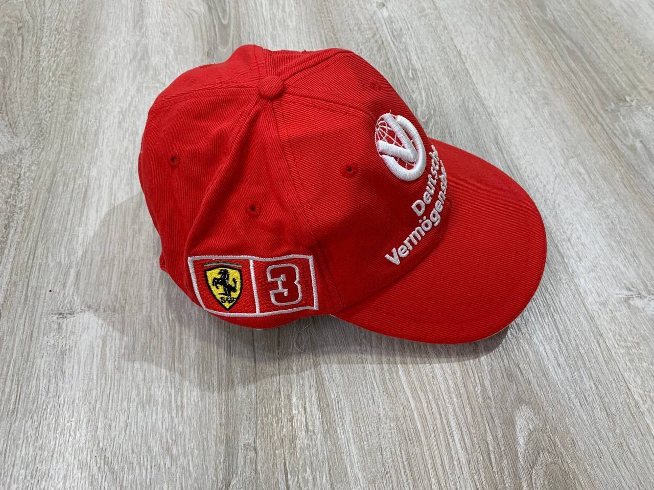 Ferrari × Vintage Mens vintage cap Ferrari Michael Schumacher 2000 Size ONE SIZE - 2 Thumbnail