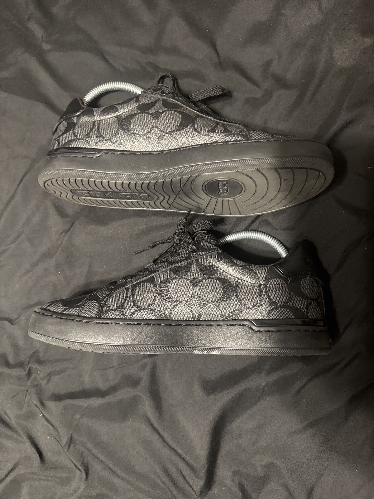 Coach Charcoal/Black low top Coach sneakers Size US 8 / EU 41 - 4 Thumbnail