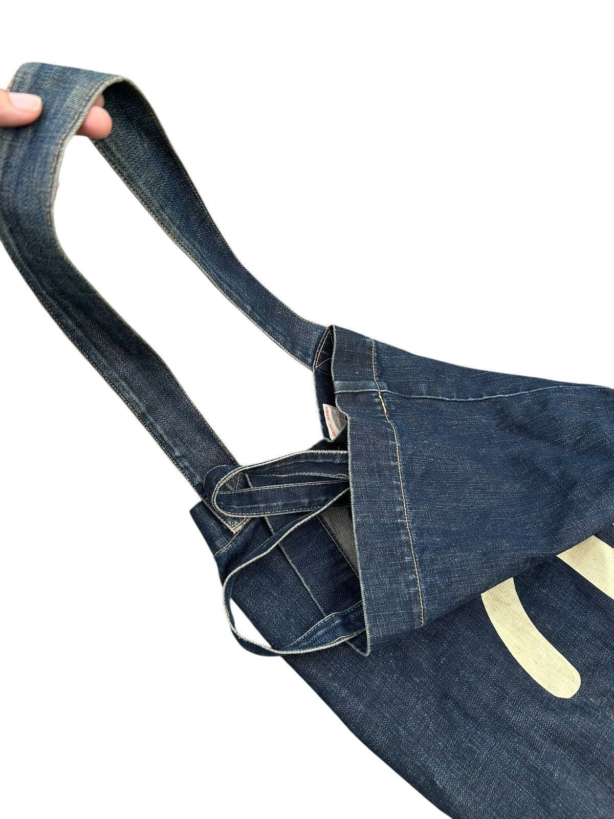 Evisu Vintage Evisu Made in Japan Denim Bag Size ONE SIZE - 12 Thumbnail