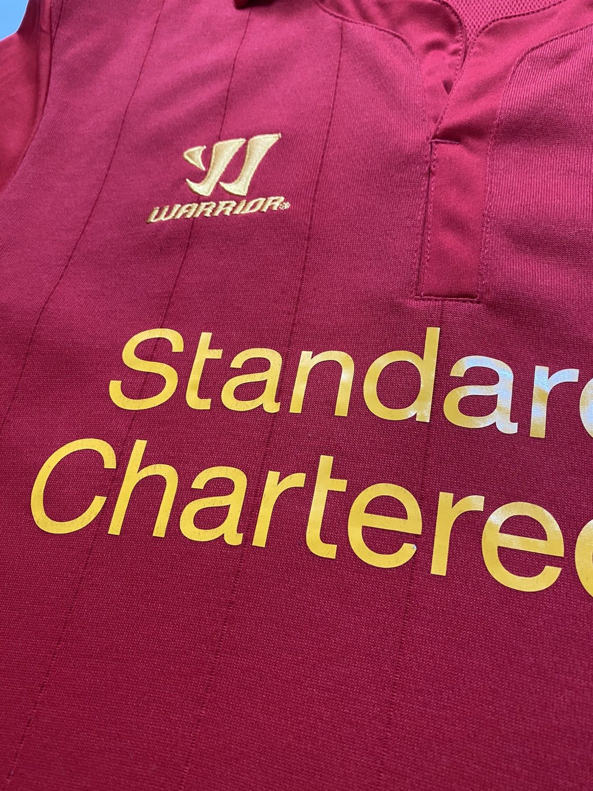 Warrior Vintage Warrior Liverpool 2012/13 home soccer jersey t shirt Size US M / EU 48-50 / 2 - 8 Thumbnail