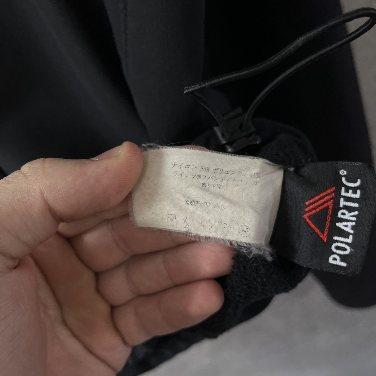 Arc'teryx Vintage Arcteryx Soft Shell Jacket Polartec Black GoprCore Size US M / EU 48-50 / 2 - 20 Thumbnail