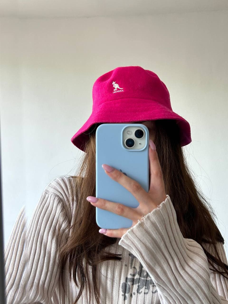 Kangol Kangol Panama Hat Wool Pink Size ONE SIZE - 2 Thumbnail
