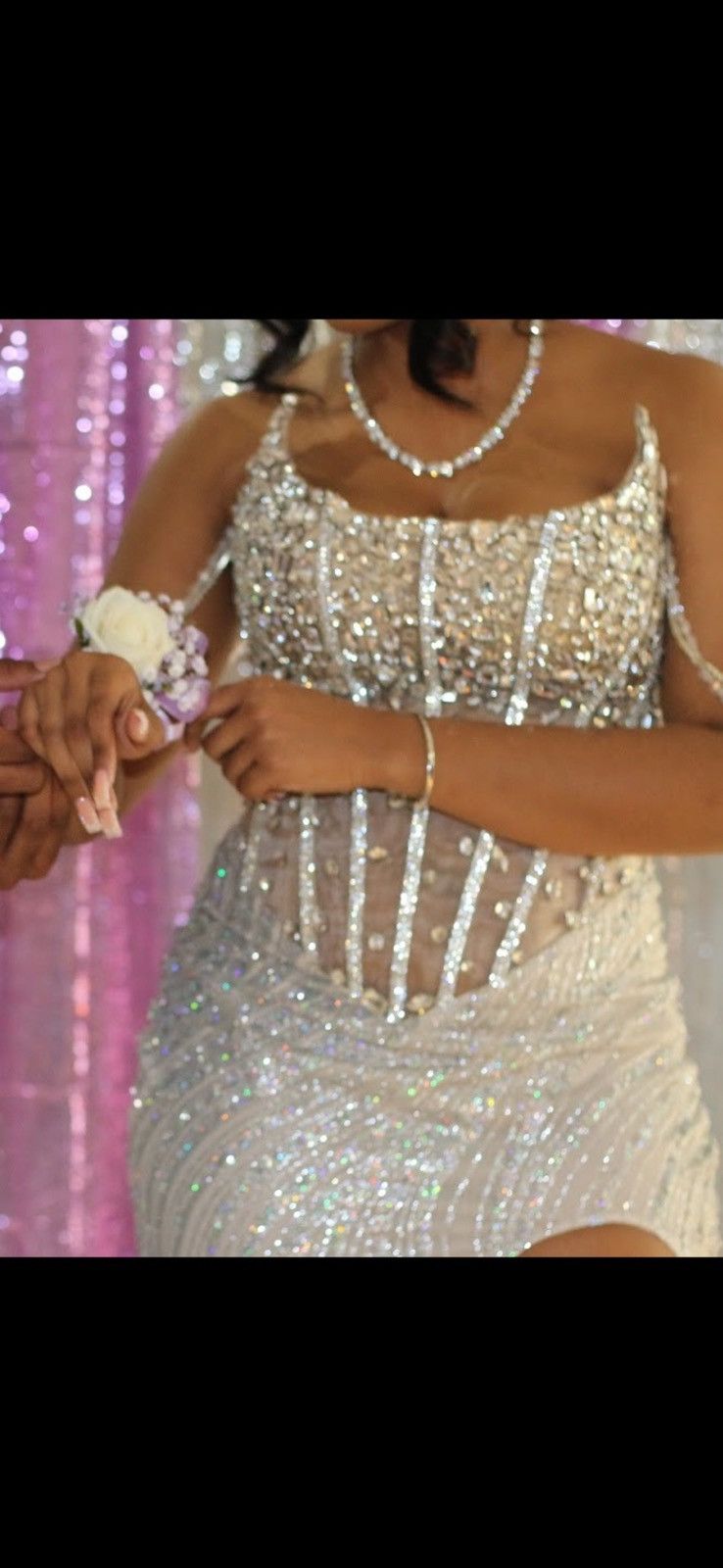 Other Corset Prom Dress Size M / US 6-8 / IT 42-44 - 4 Thumbnail