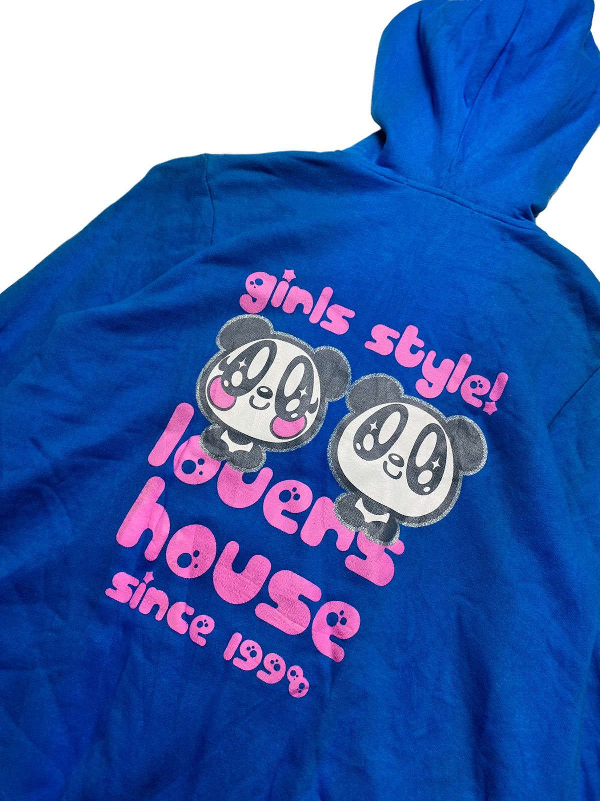 Angel Blue 2000s Super Lovers - Long Zip Hoodie Jacket Size S / US 4 / IT 40 - 3 Thumbnail