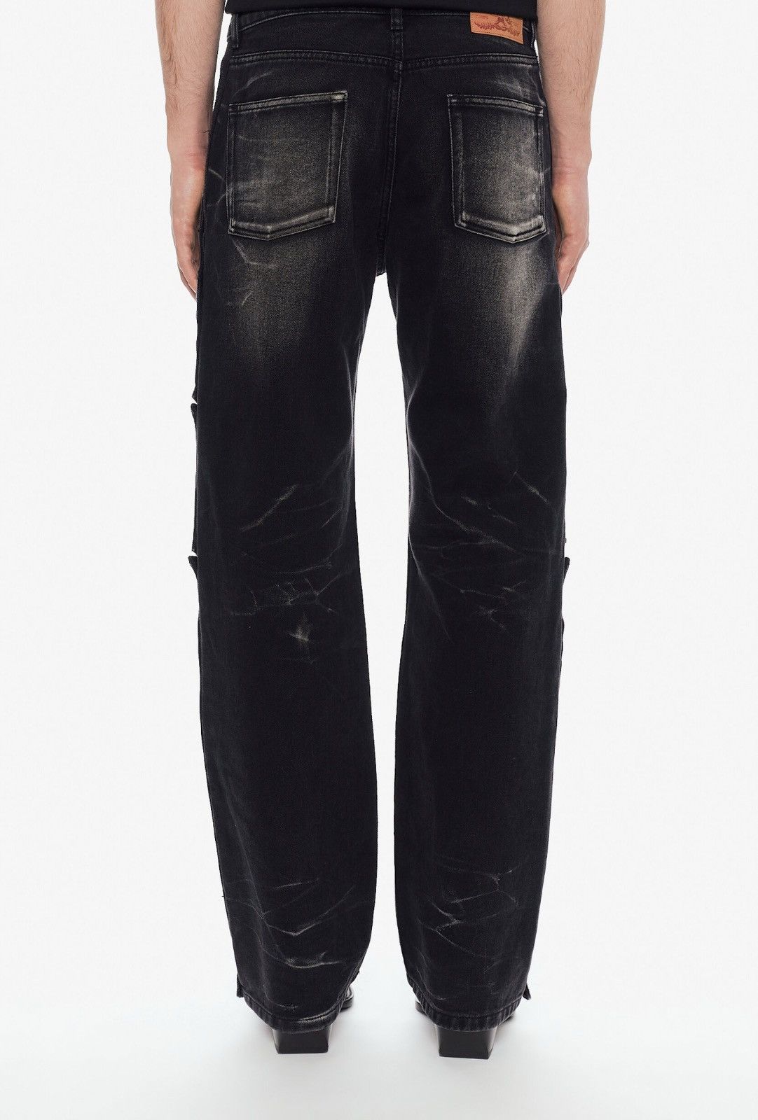 Y/Project Last Size Y/Project Touch Strap Multi-Panel Jeans Size US 28 / EU 44 - 5 Thumbnail