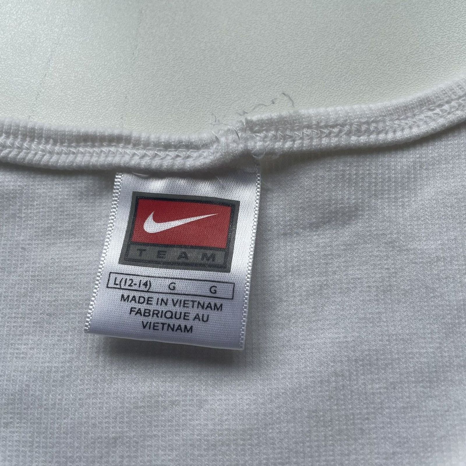 NCAA Vintage Y2K Nike Swoosh Cyclones NCAA Tank Top Shirt XXS XS Size US XS / EU 42 / 0 - 4 Thumbnail