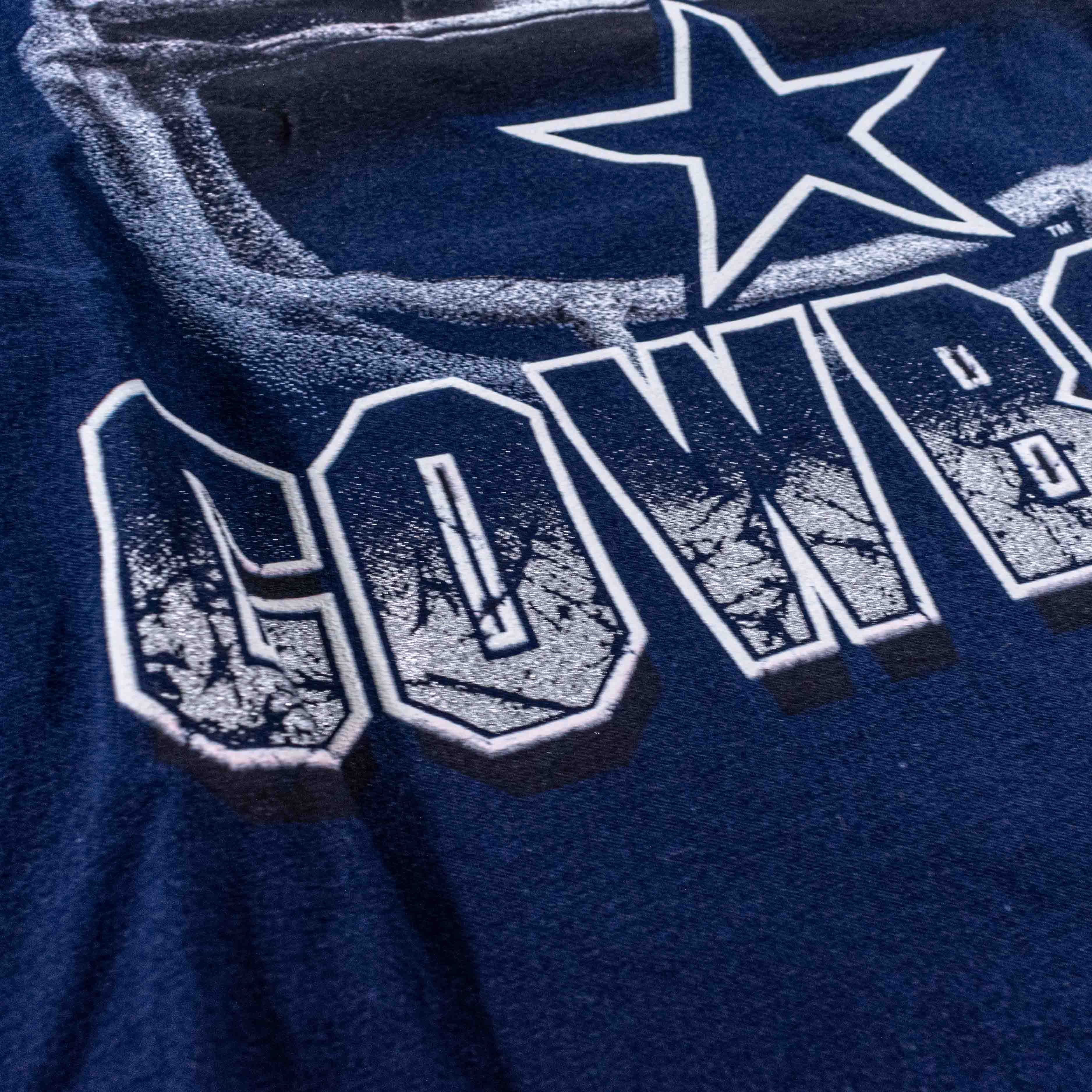 Riddell Dallas Cowboys Riddell Helmet Shirt Long Sleeve 90s NFL Logo Size US XXL / EU 58 / 5 - 5 Thumbnail