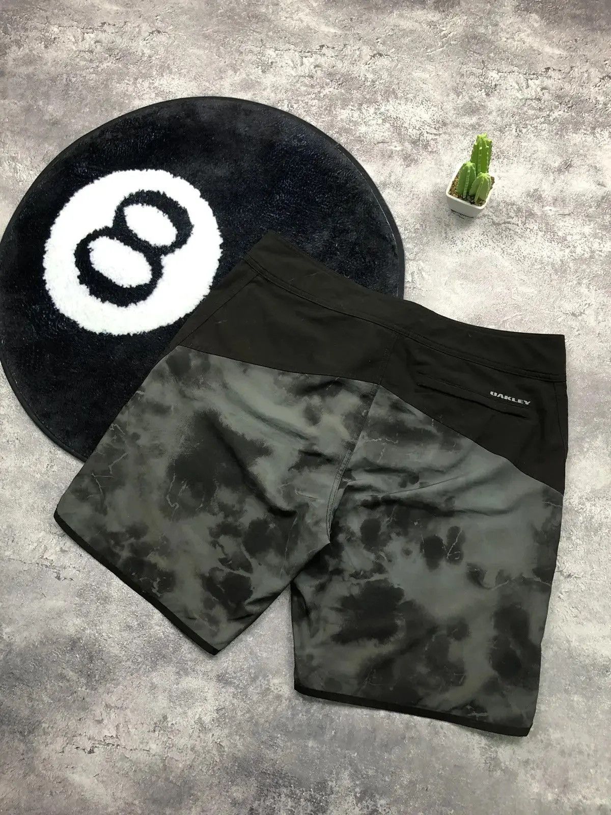 Oakley OAKLEY Hype Swimming Serf Beacb Streetwear Shorts Camo 34 Size US 34 / EU 50 - 11 Thumbnail