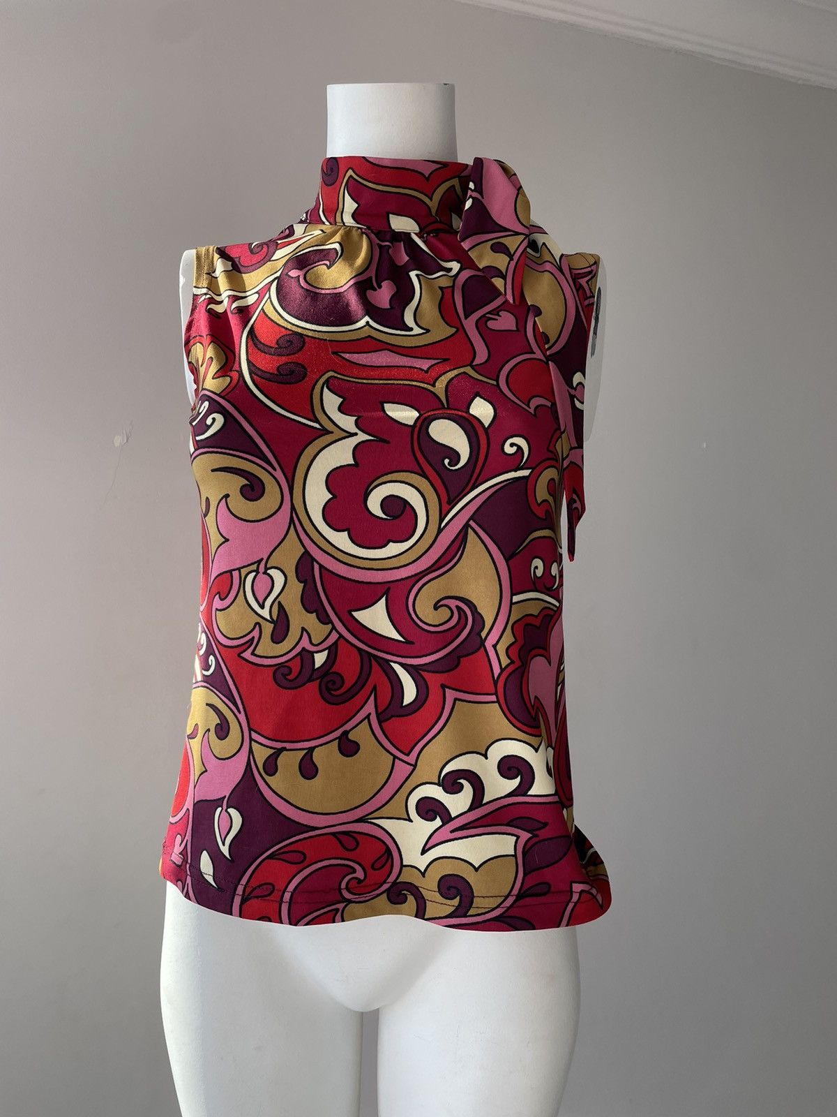 Vintage Vintage blouse Size L / US 10 / IT 46 - 3 Thumbnail