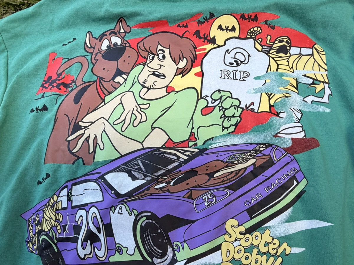 Cartoon Network VTG Cartoon Network Scooby Doo Race Car Long Sleeve Large Size US XL / EU 56 / 4 - 7 Thumbnail
