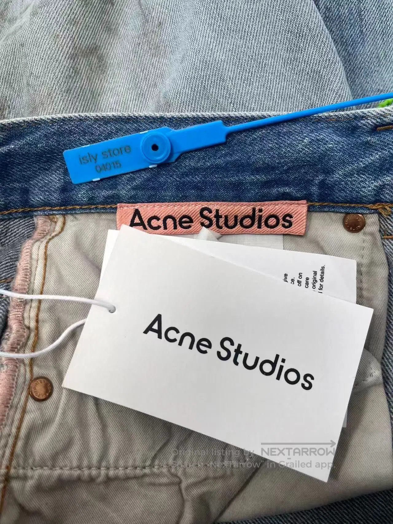 Acne Studios Acne Studios Distressed Wide. Size US 32 / EU 48 - 5 Thumbnail